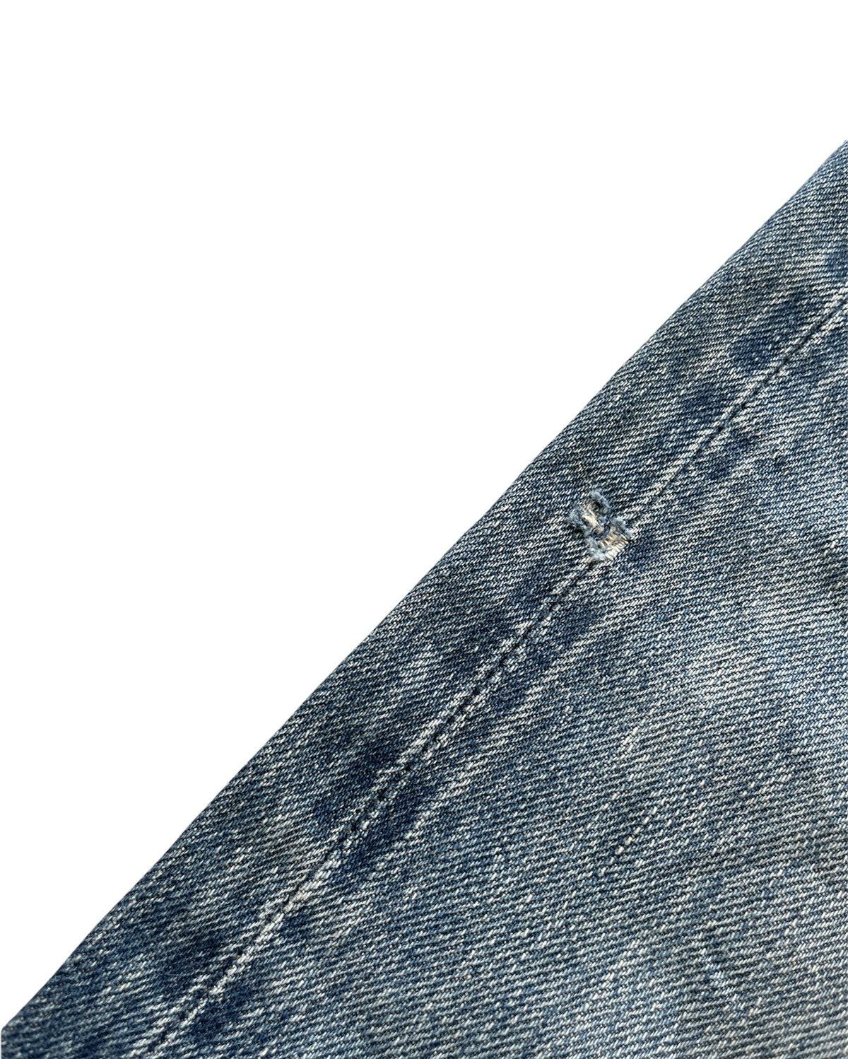 Edwin Vintage Edwin 505SXR Special XH Model Selvedge Denim Size US 31 - 8 Thumbnail