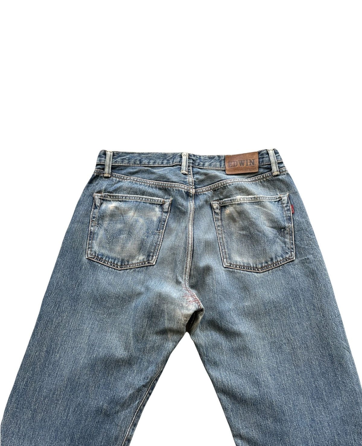 Edwin Vintage Edwin 505SXR Special XH Model Selvedge Denim Size US 31 - 13 Thumbnail
