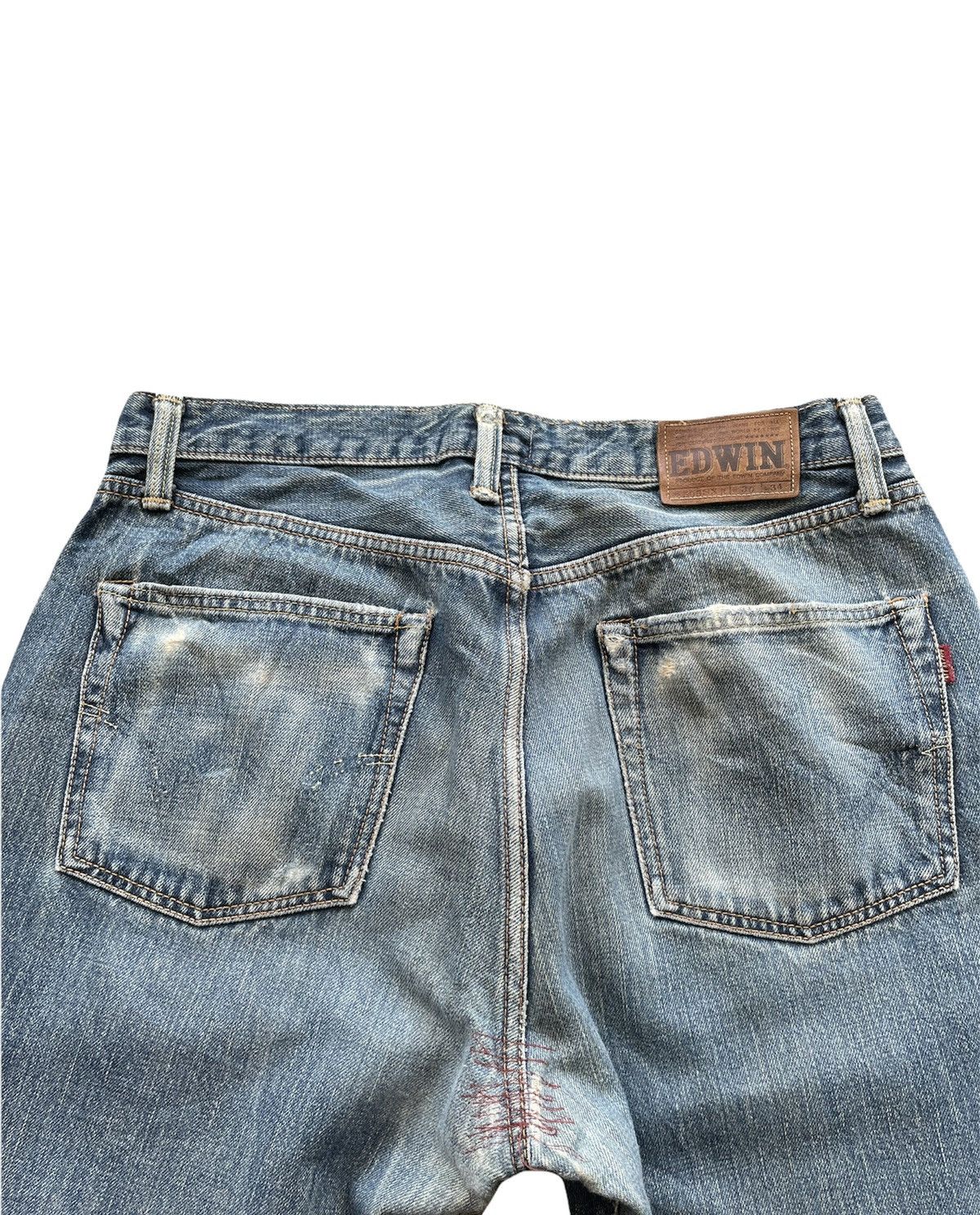 Edwin Vintage Edwin 505SXR Special XH Model Selvedge Denim Size US 31 - 14 Thumbnail