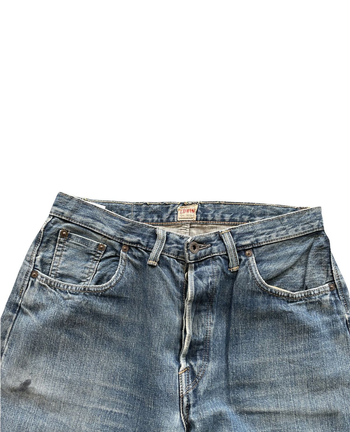 Edwin Vintage Edwin 505SXR Special XH Model Selvedge Denim Size US 31 - 10 Thumbnail