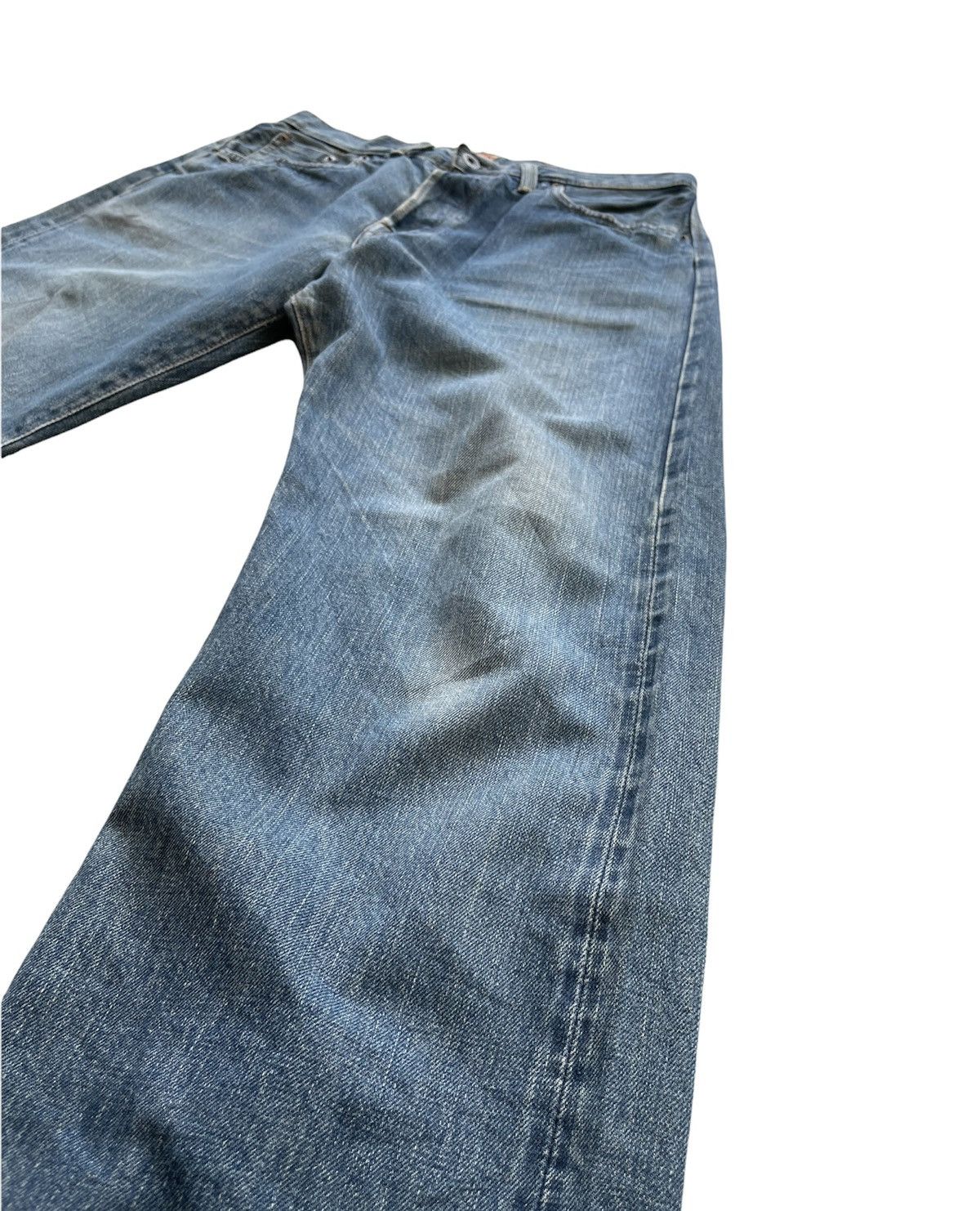 Edwin Vintage Edwin 505SXR Special XH Model Selvedge Denim Size US 31 - 6 Thumbnail