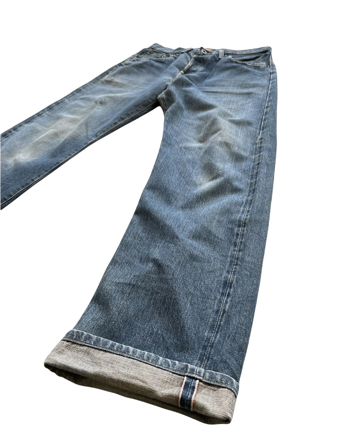 Edwin Vintage Edwin 505SXR Special XH Model Selvedge Denim Size US 31 - 5 Thumbnail