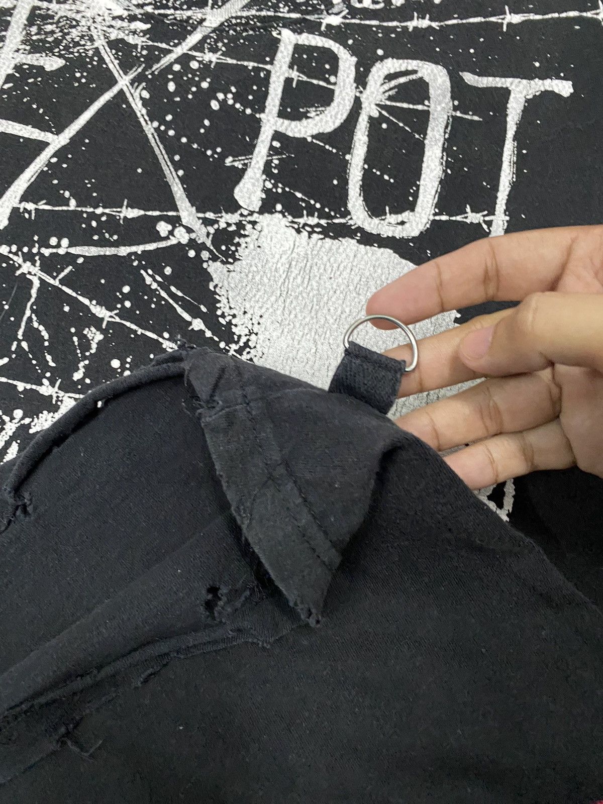 Seditionaries Vintage Rare SEX POT REVENGE Ripped/Distress Punk Music Tee Size US M / EU 48-50 / 2 - 11 Thumbnail