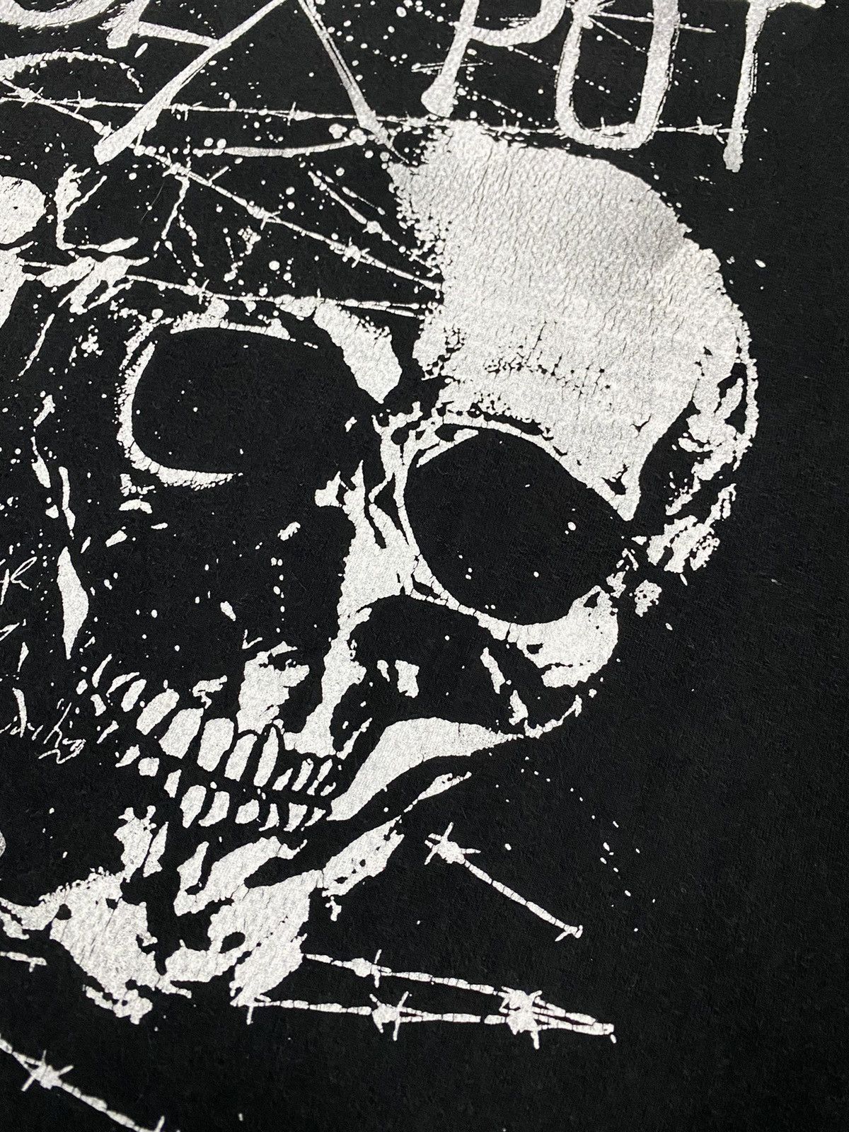 Seditionaries Vintage Rare SEX POT REVENGE Ripped/Distress Punk Music Tee Size US M / EU 48-50 / 2 - 4 Thumbnail
