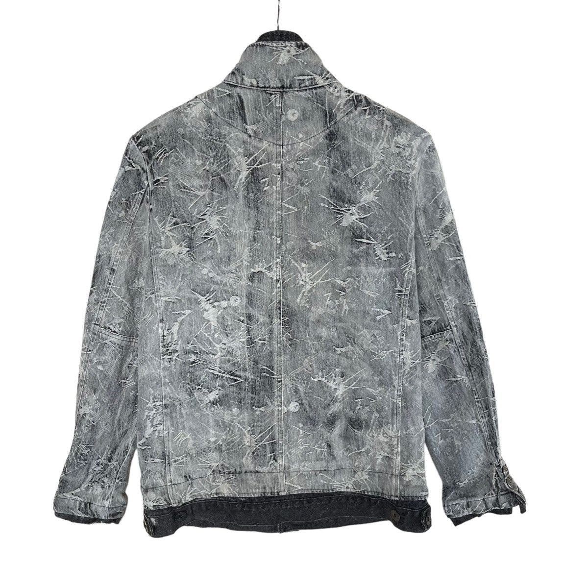 Vintage Bemings-Sho Double Breast Button Up Denim Jacket Size US S / EU 44-46 / 1 - 10 Thumbnail