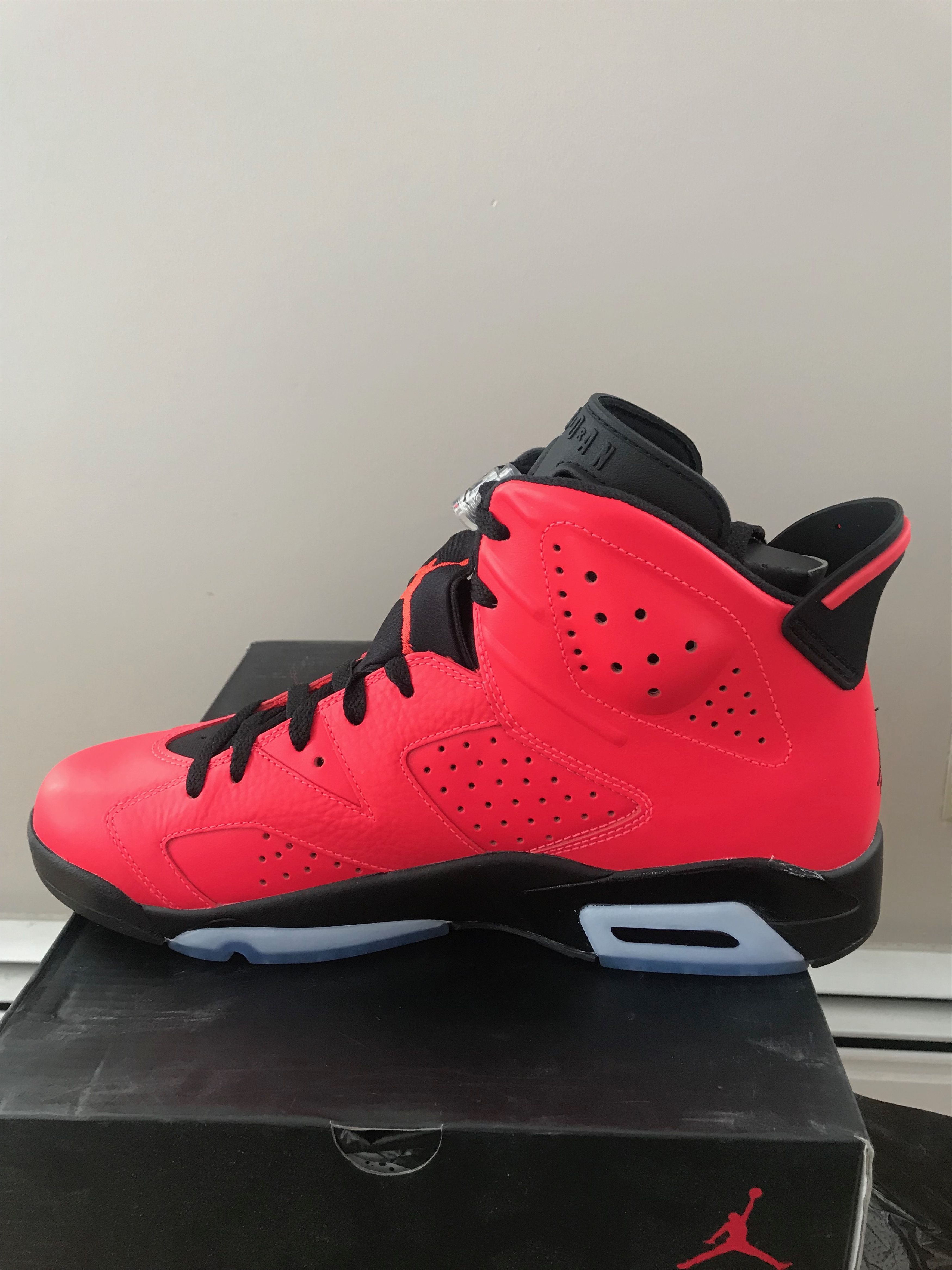 Jordan Brand AIR JORDAN AIR JORDAN 6 RETRO INFRARED 23 | Grailed Jordan Brand AIR JORDAN AIR JORDAN 6 RETRO INFRARED 23 | Grailed