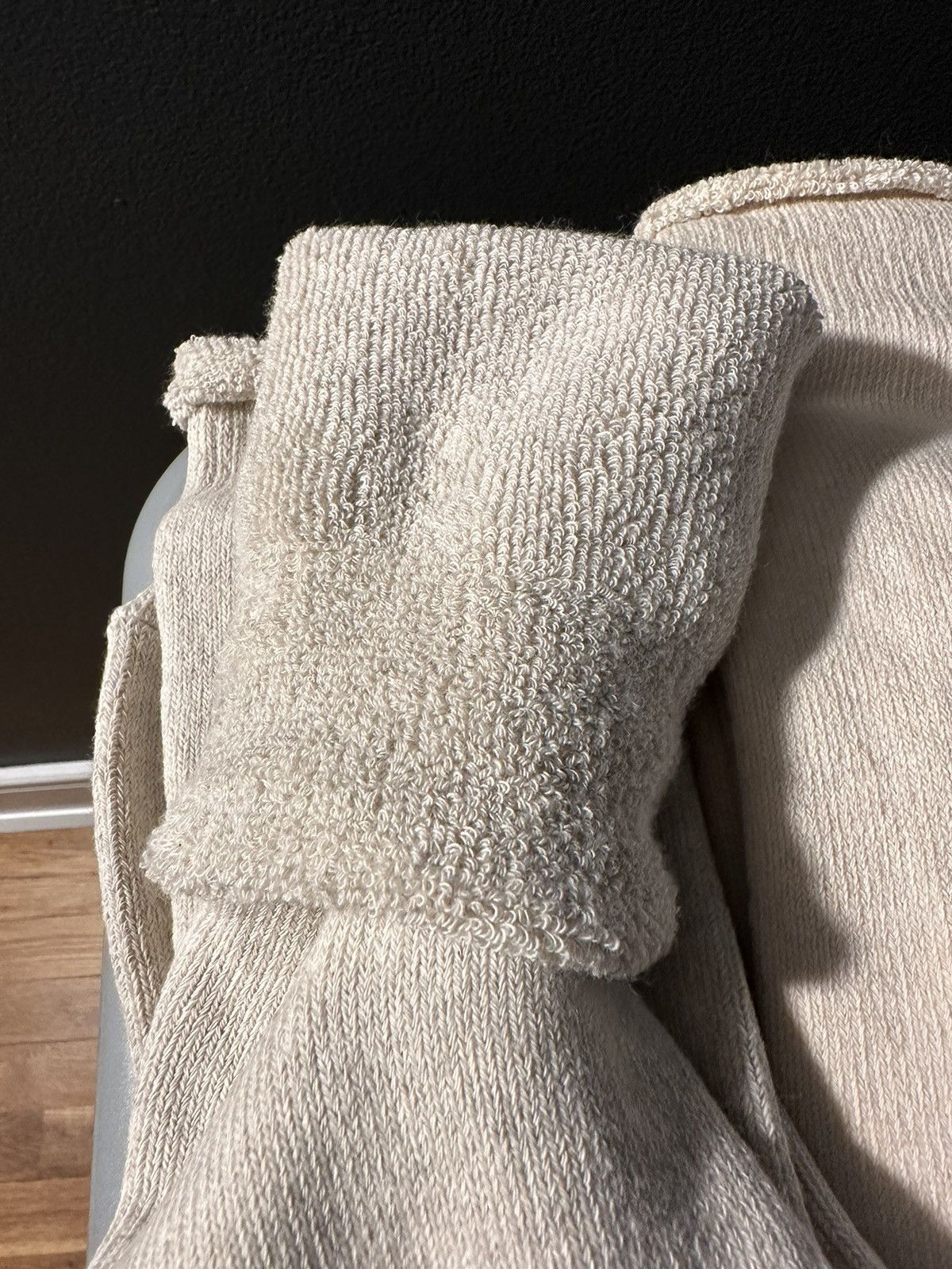 Yeezy bouclette season 7 socks s/m color one brand new!