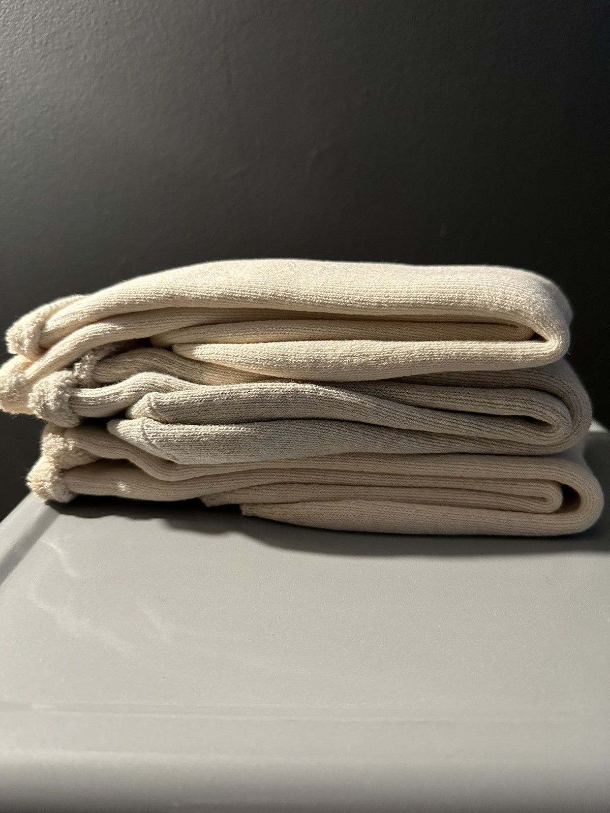 Yeezy bouclette season 7 socks s/m color one brand new!