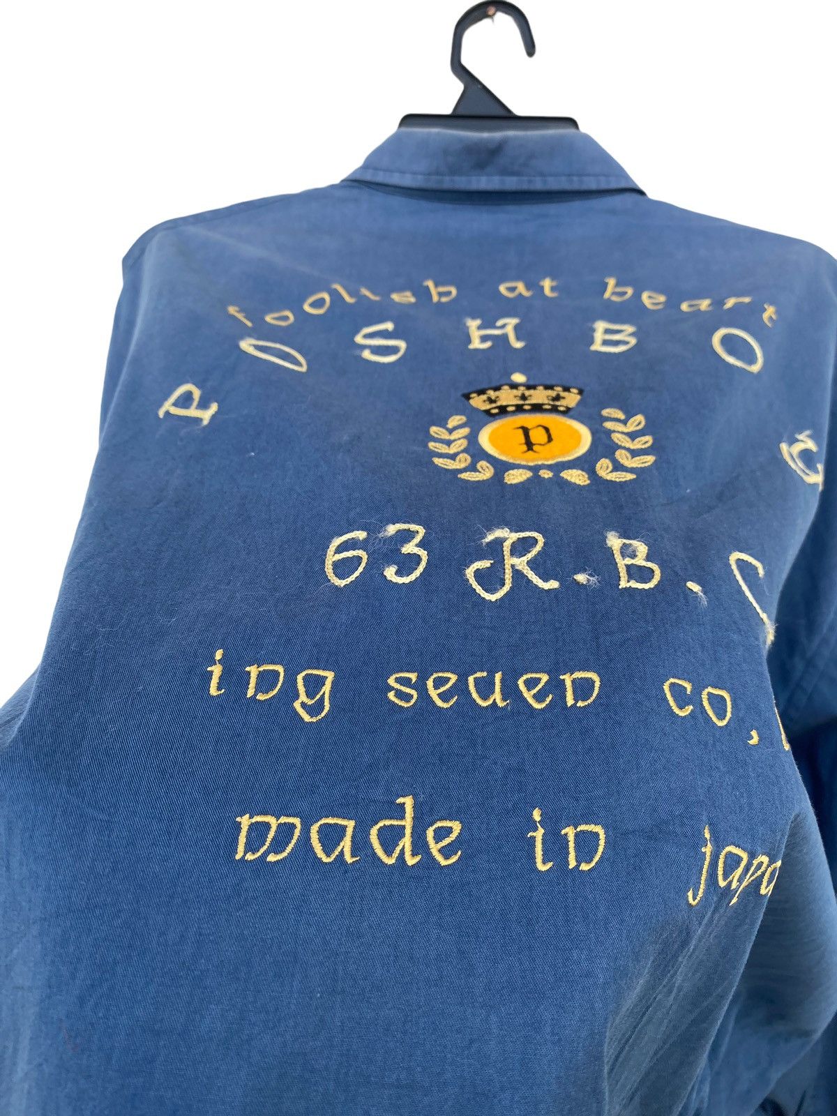Japanese Brand Vintage Posh boy jacket Size US XL / EU 56 / 4 - 3 Thumbnail