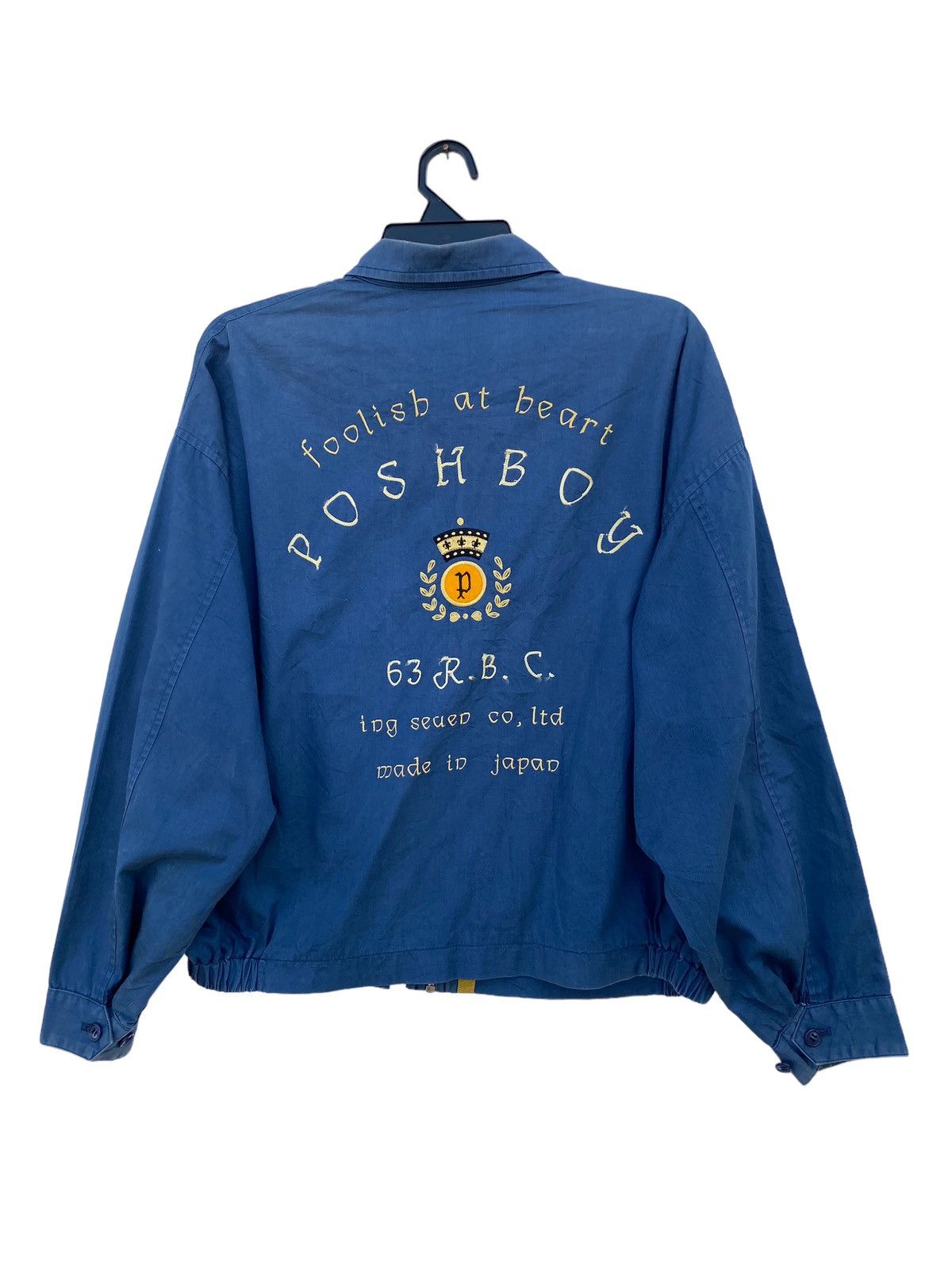 Japanese Brand Vintage Posh boy jacket Size US XL / EU 56 / 4 - 2 Thumbnail
