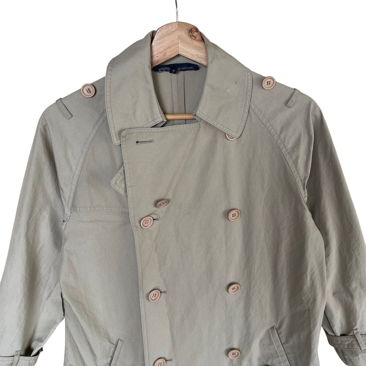Polo Ralph Lauren × RRL Ralph Lauren × Vintage Vintage 90s Polo Ralph Lauren Trench Coat Size M Size US M / EU 48-50 / 2 - 5 Thumbnail