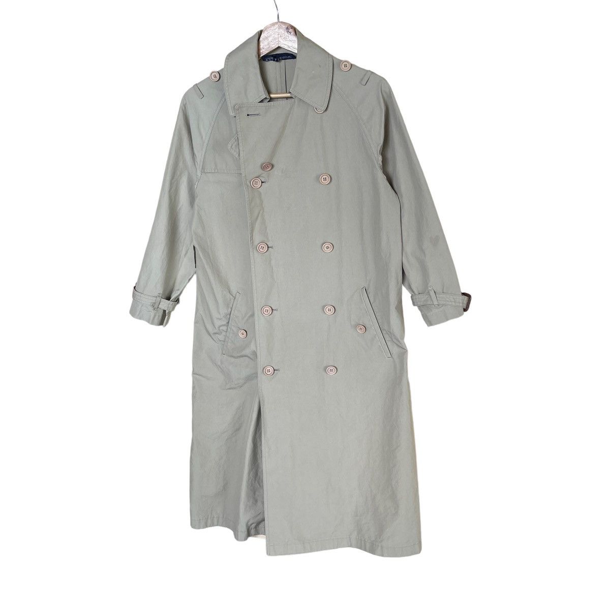 Polo Ralph Lauren × RRL Ralph Lauren × Vintage Vintage 90s Polo Ralph Lauren Trench Coat Size M Size US M / EU 48-50 / 2 - 4 Thumbnail