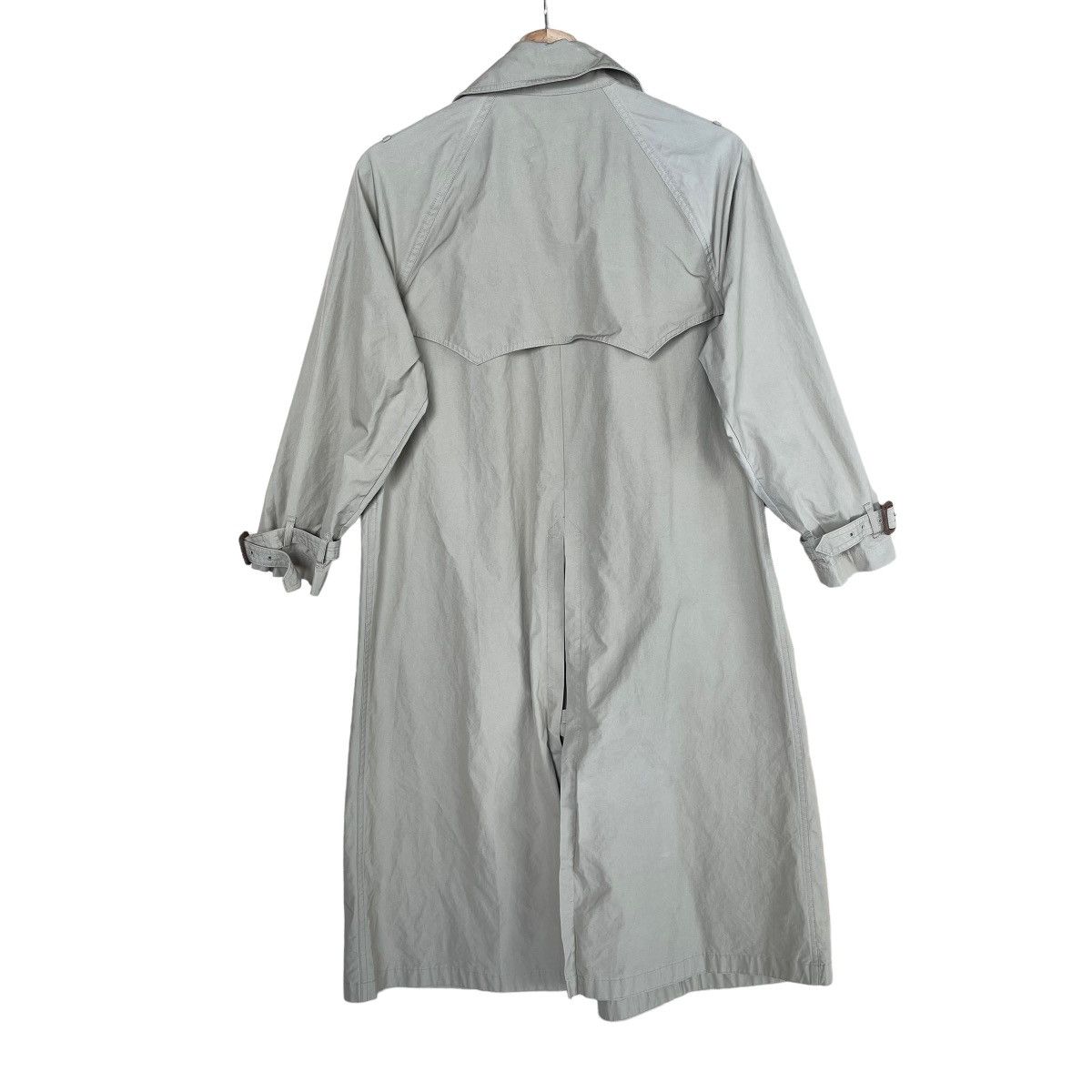 Polo Ralph Lauren × RRL Ralph Lauren × Vintage Vintage 90s Polo Ralph Lauren Trench Coat Size M Size US M / EU 48-50 / 2 - 9 Thumbnail