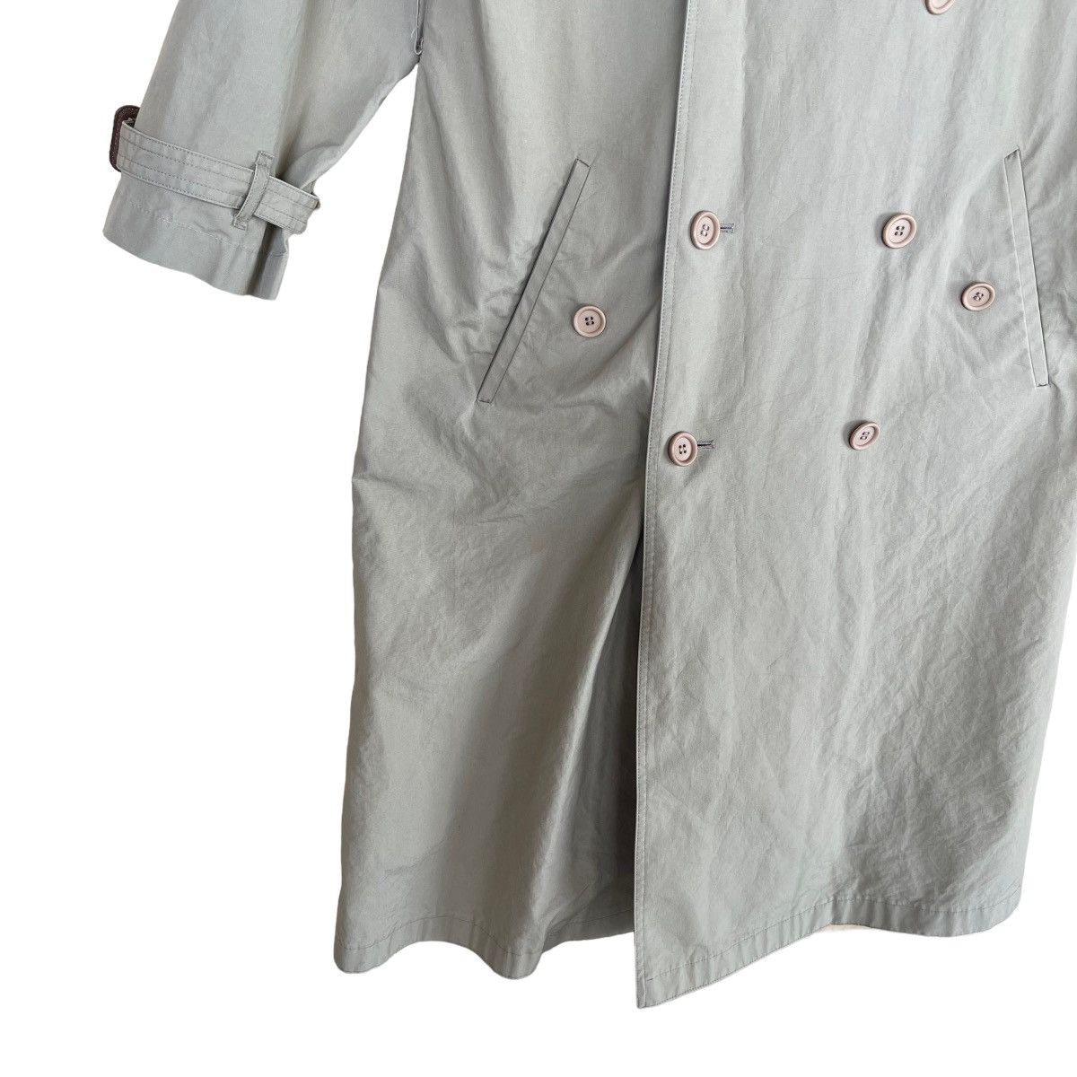 Polo Ralph Lauren × RRL Ralph Lauren × Vintage Vintage 90s Polo Ralph Lauren Trench Coat Size M Size US M / EU 48-50 / 2 - 7 Thumbnail