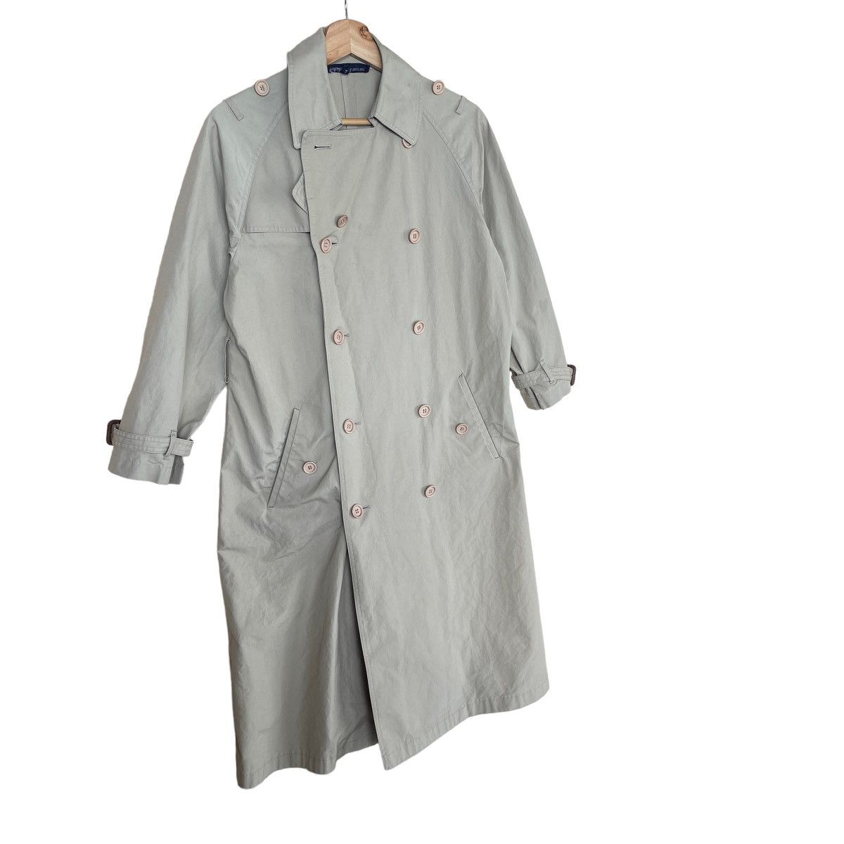 Polo Ralph Lauren × RRL Ralph Lauren × Vintage Vintage 90s Polo Ralph Lauren Trench Coat Size M Size US M / EU 48-50 / 2 - 3 Thumbnail