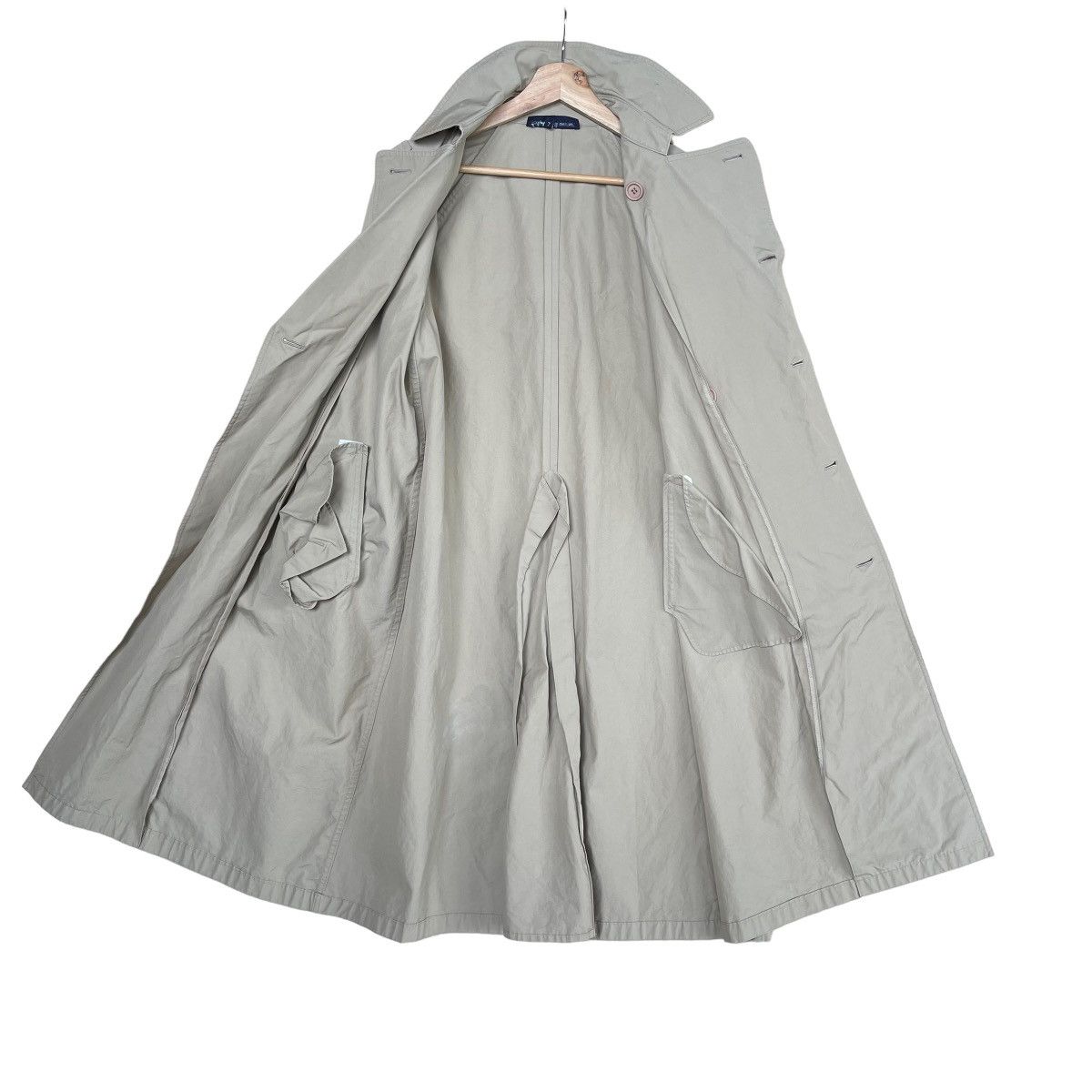Polo Ralph Lauren × RRL Ralph Lauren × Vintage Vintage 90s Polo Ralph Lauren Trench Coat Size M Size US M / EU 48-50 / 2 - 8 Thumbnail