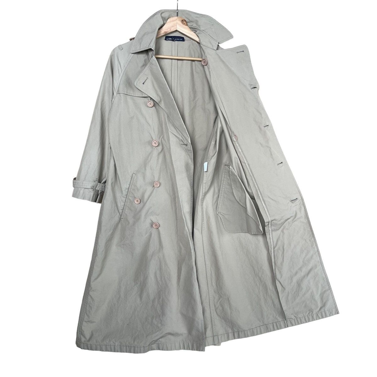 Polo Ralph Lauren × RRL Ralph Lauren × Vintage Vintage 90s Polo Ralph Lauren Trench Coat Size M Size US M / EU 48-50 / 2 - 1 Thumbnail