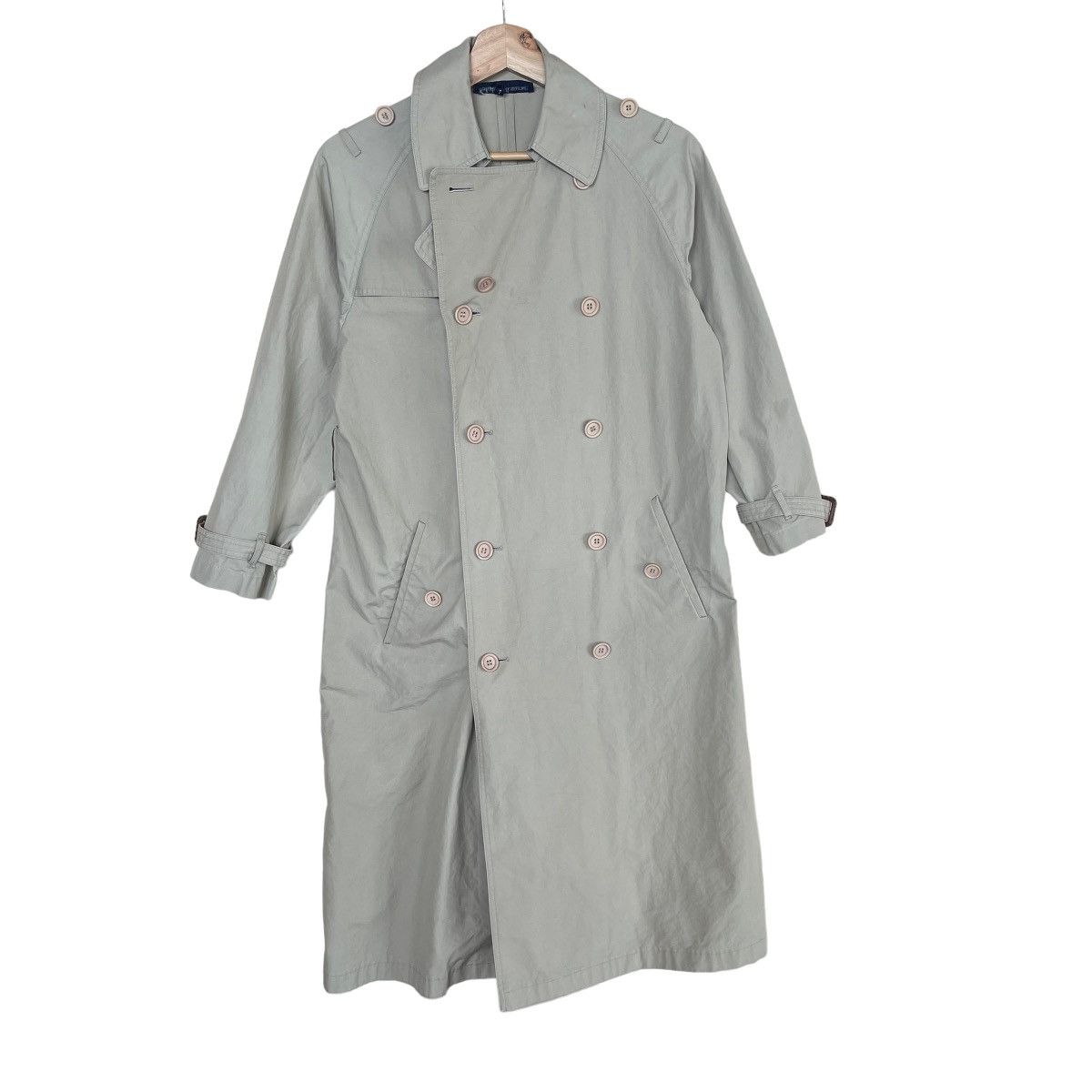 Polo Ralph Lauren × RRL Ralph Lauren × Vintage Vintage 90s Polo Ralph Lauren Trench Coat Size M Size US M / EU 48-50 / 2 - 2 Thumbnail