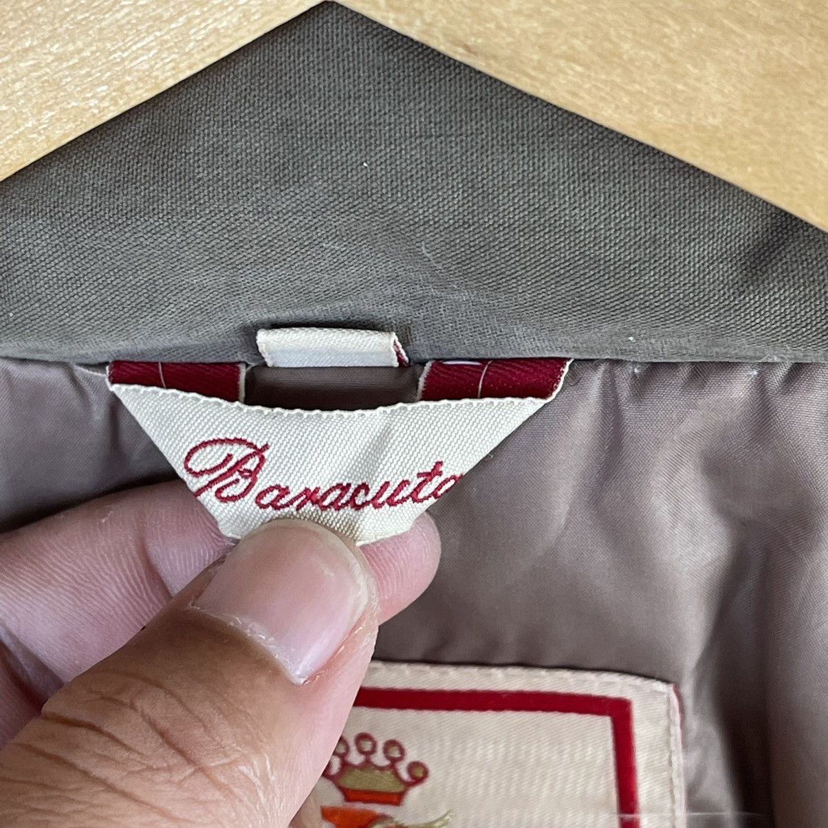 Baracuta Vintage 90’s Baracuta Zipper Jacket Size M Size US M / EU 48-50 / 2 - 10 Thumbnail