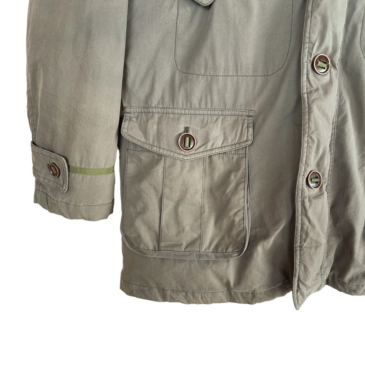 Baracuta Vintage 90’s Baracuta Zipper Jacket Size M Size US M / EU 48-50 / 2 - 6 Thumbnail
