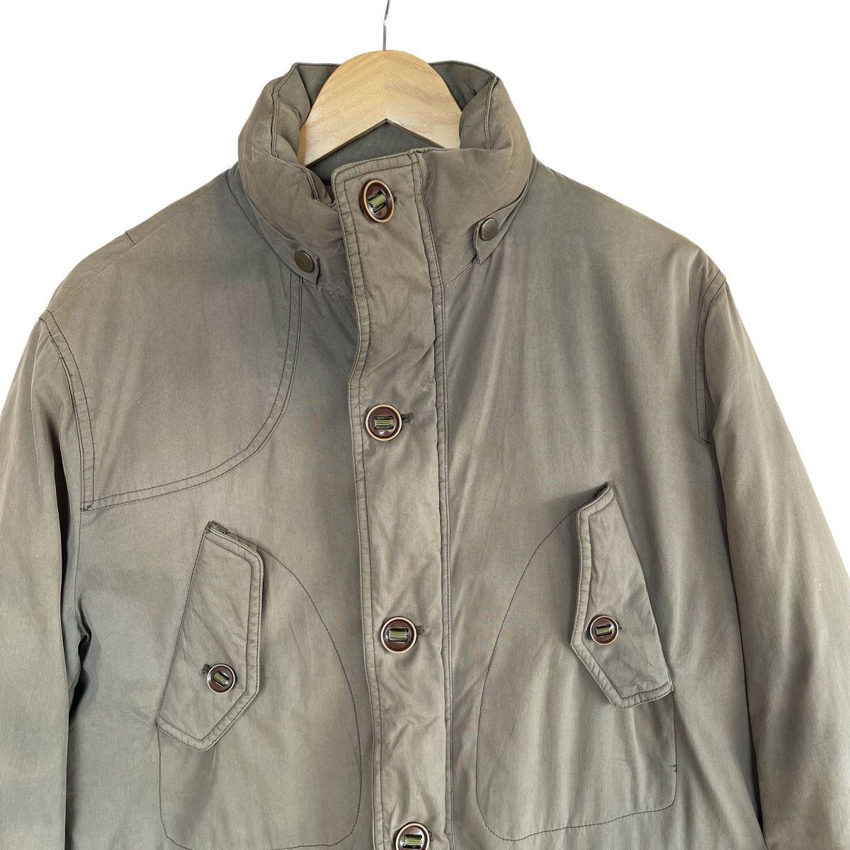Baracuta Vintage 90’s Baracuta Zipper Jacket Size M Size US M / EU 48-50 / 2 - 4 Thumbnail