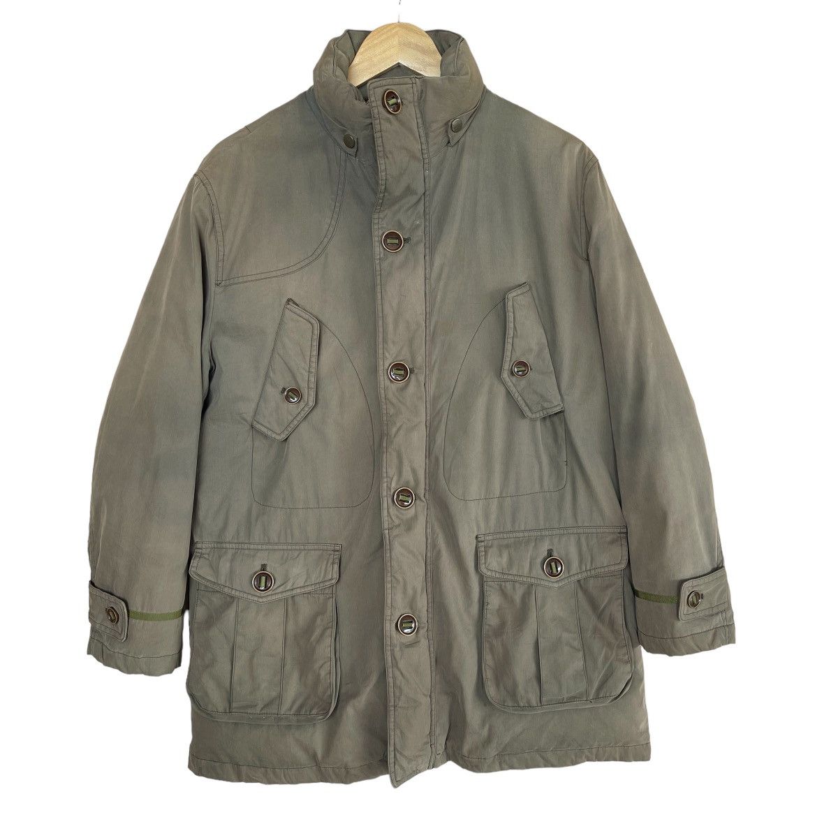 Baracuta Vintage 90’s Baracuta Zipper Jacket Size M Size US M / EU 48-50 / 2 - 1 Thumbnail