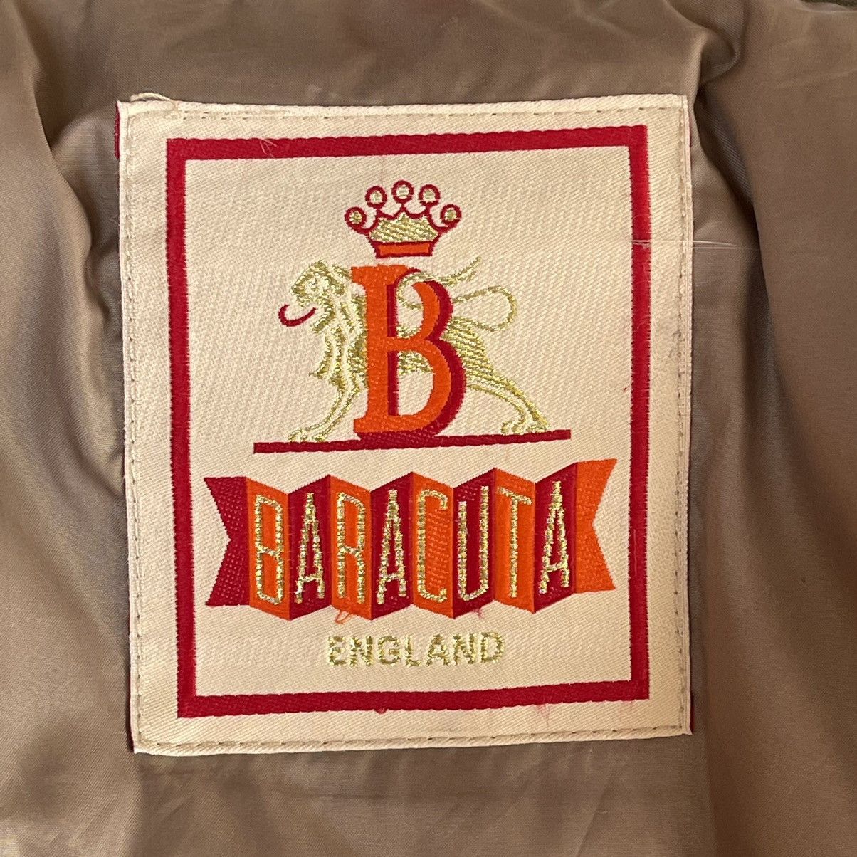 Baracuta Vintage 90’s Baracuta Zipper Jacket Size M Size US M / EU 48-50 / 2 - 9 Thumbnail