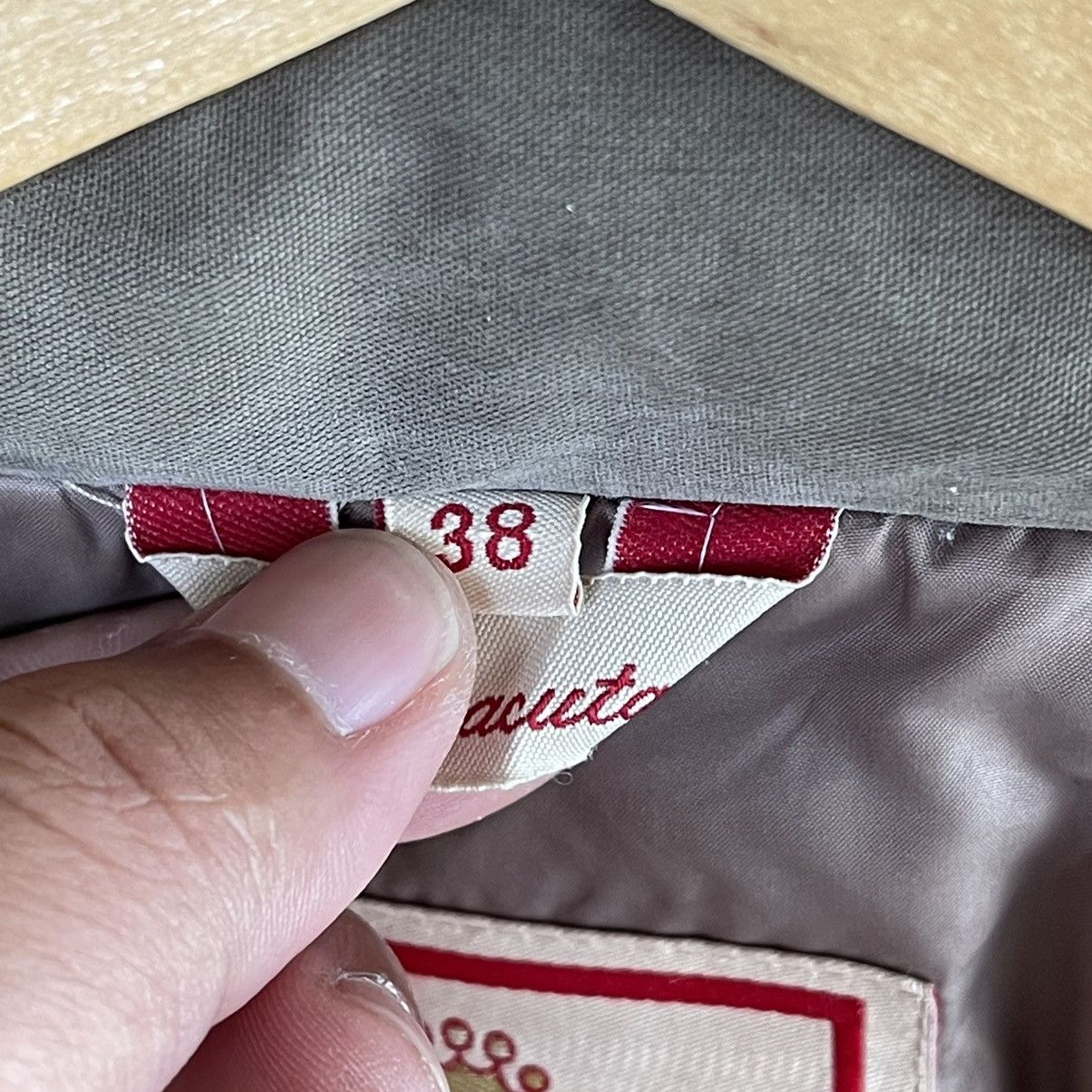 Baracuta Vintage 90’s Baracuta Zipper Jacket Size M Size US M / EU 48-50 / 2 - 11 Thumbnail