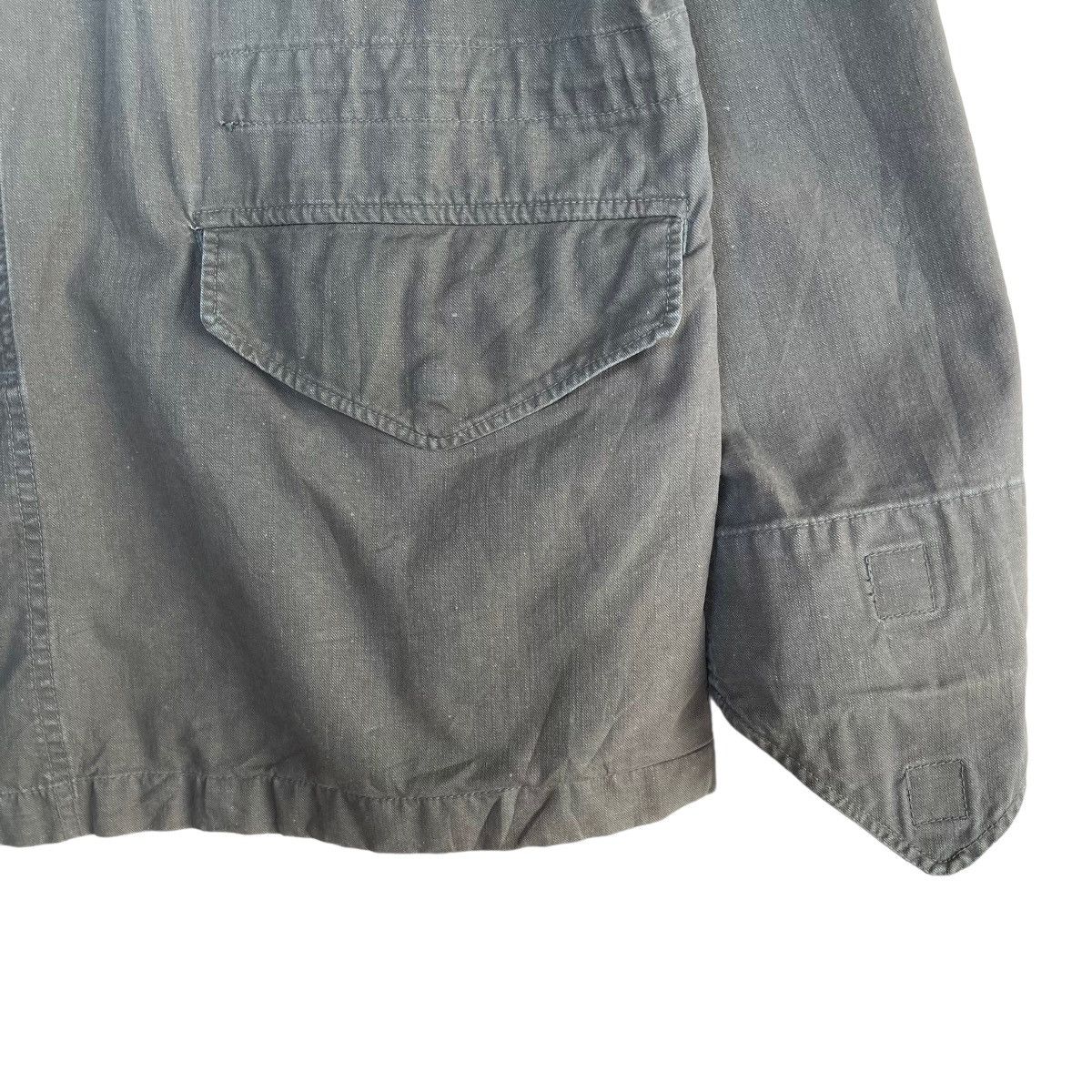 Hysteric Glamour Vintage Hysteric Glamour Army Zipper Jacket Size L Size US L / EU 52-54 / 3 - 9 Thumbnail