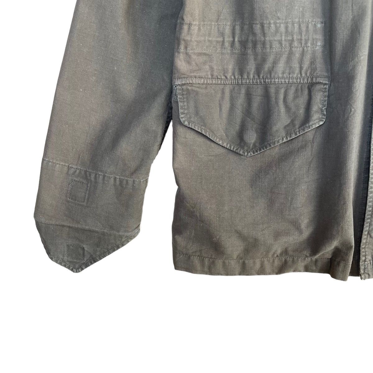 Hysteric Glamour Vintage Hysteric Glamour Army Zipper Jacket Size L Size US L / EU 52-54 / 3 - 10 Thumbnail