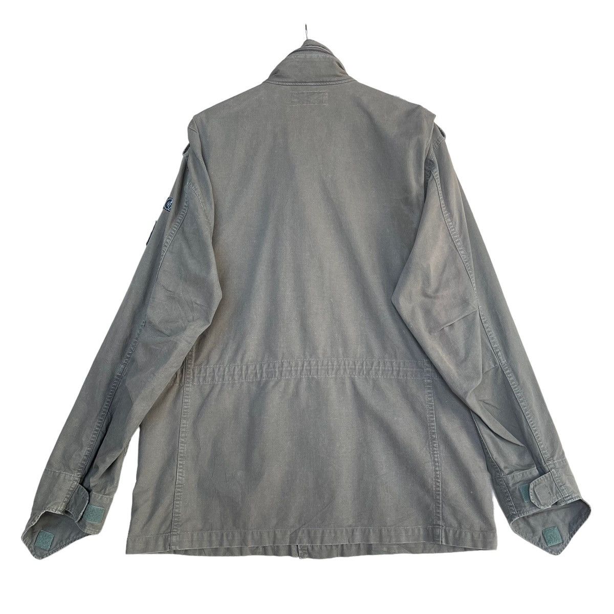 Hysteric Glamour Vintage Hysteric Glamour Army Zipper Jacket Size L Size US L / EU 52-54 / 3 - 12 Thumbnail