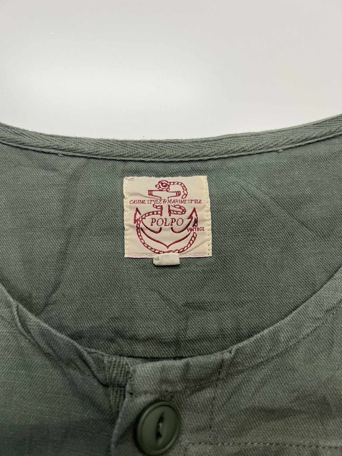 Japanese Brand 🔥POLPO VINTAGE FLOURING MILLS COMPANY Size US M / EU 48-50 / 2 - 7 Thumbnail