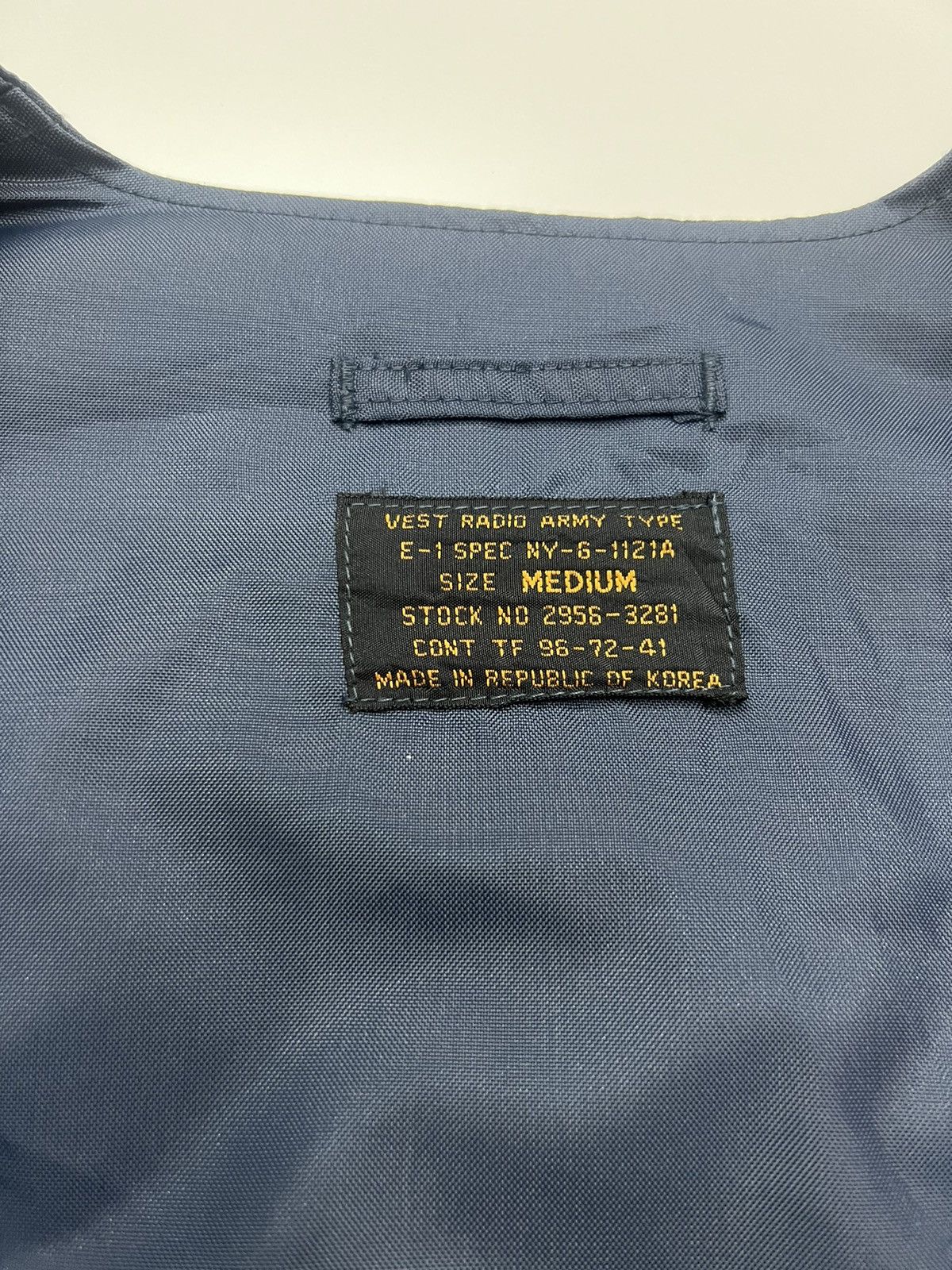 Vintage 🔥VINTAGE US AIR FORCE VEST RADIOCARRIER Size US M / EU 48-50 / 2 - 6 Thumbnail