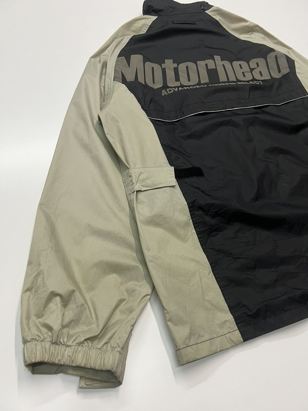 Japanese Brand 🔥MOTOR HEAD RIDERS JACKET Size US L / EU 52-54 / 3 - 7 Thumbnail