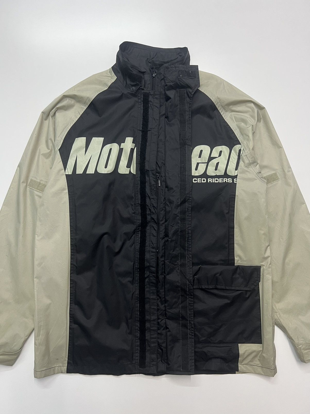 Japanese Brand 🔥MOTOR HEAD RIDERS JACKET Size US L / EU 52-54 / 3 - 5 Thumbnail