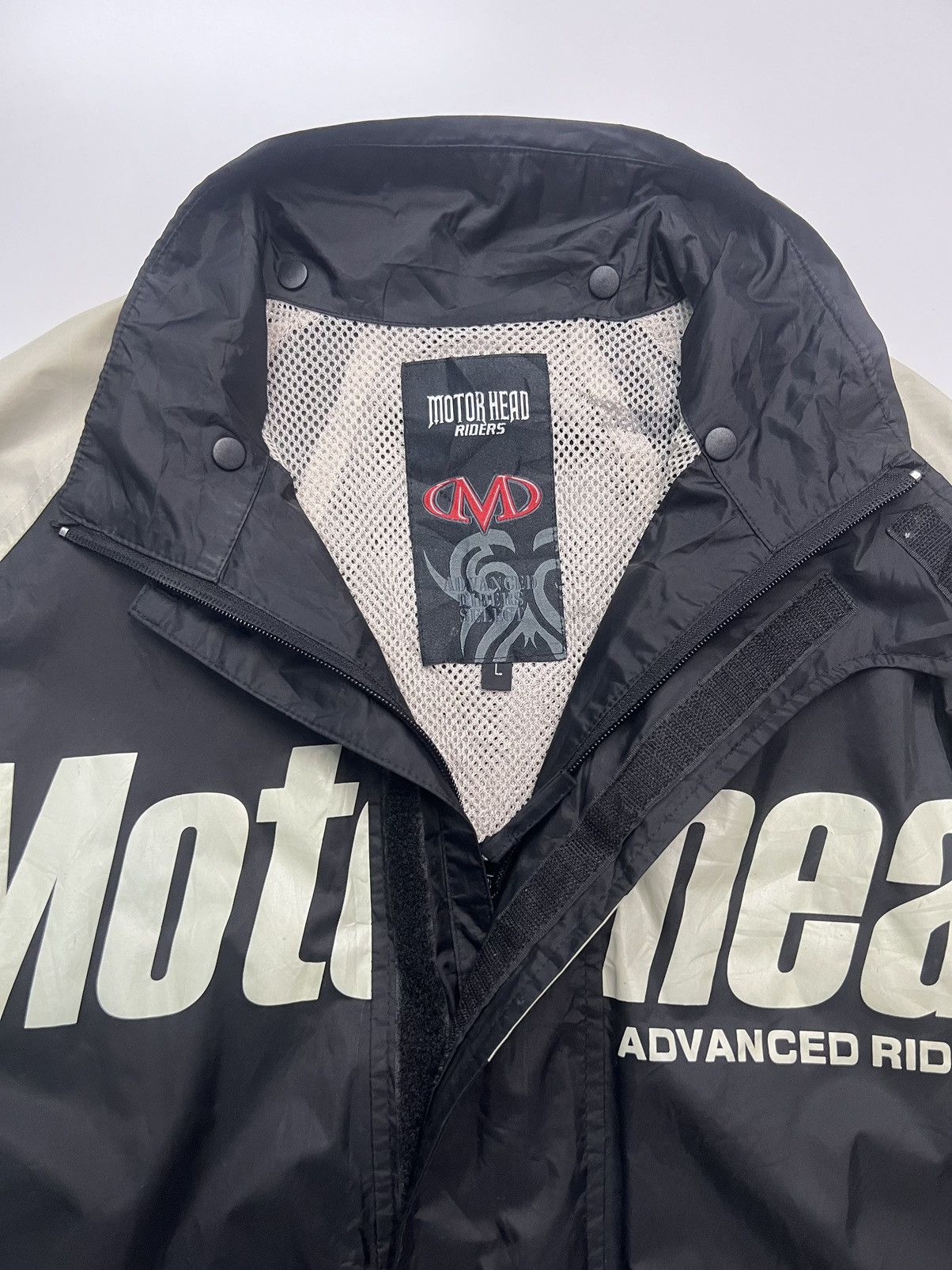 Japanese Brand 🔥MOTOR HEAD RIDERS JACKET Size US L / EU 52-54 / 3 - 10 Thumbnail