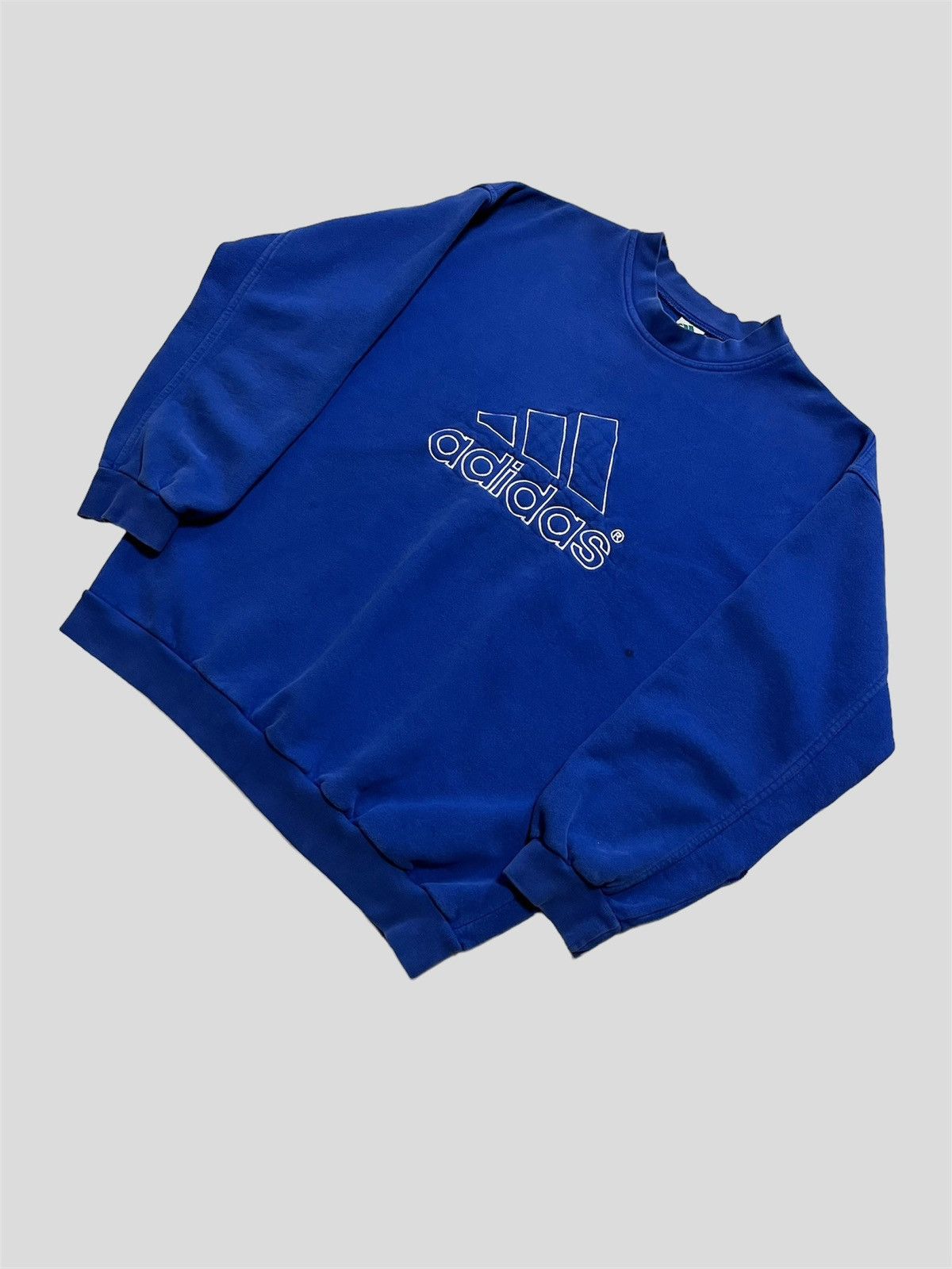 Vintage Adidas Equipment Sweatshirt Vintage Size US L / EU 52-54 / 3 - 2 Thumbnail