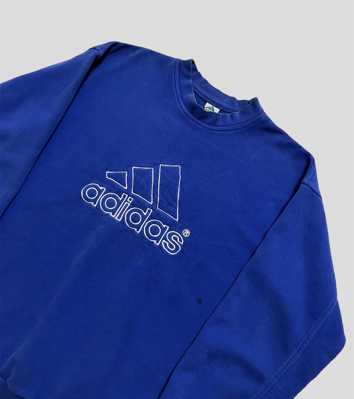 Vintage Adidas Equipment Sweatshirt Vintage Size US L / EU 52-54 / 3 - 3 Thumbnail