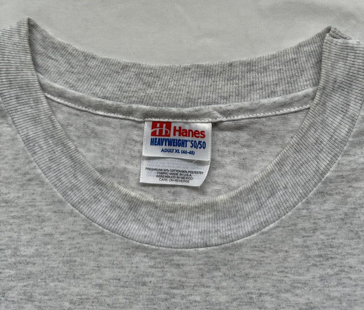 Vintage Vintage 90s Prison Escape Graphic T-Shirt Size US XL / EU 56 / 4 - 11 Thumbnail