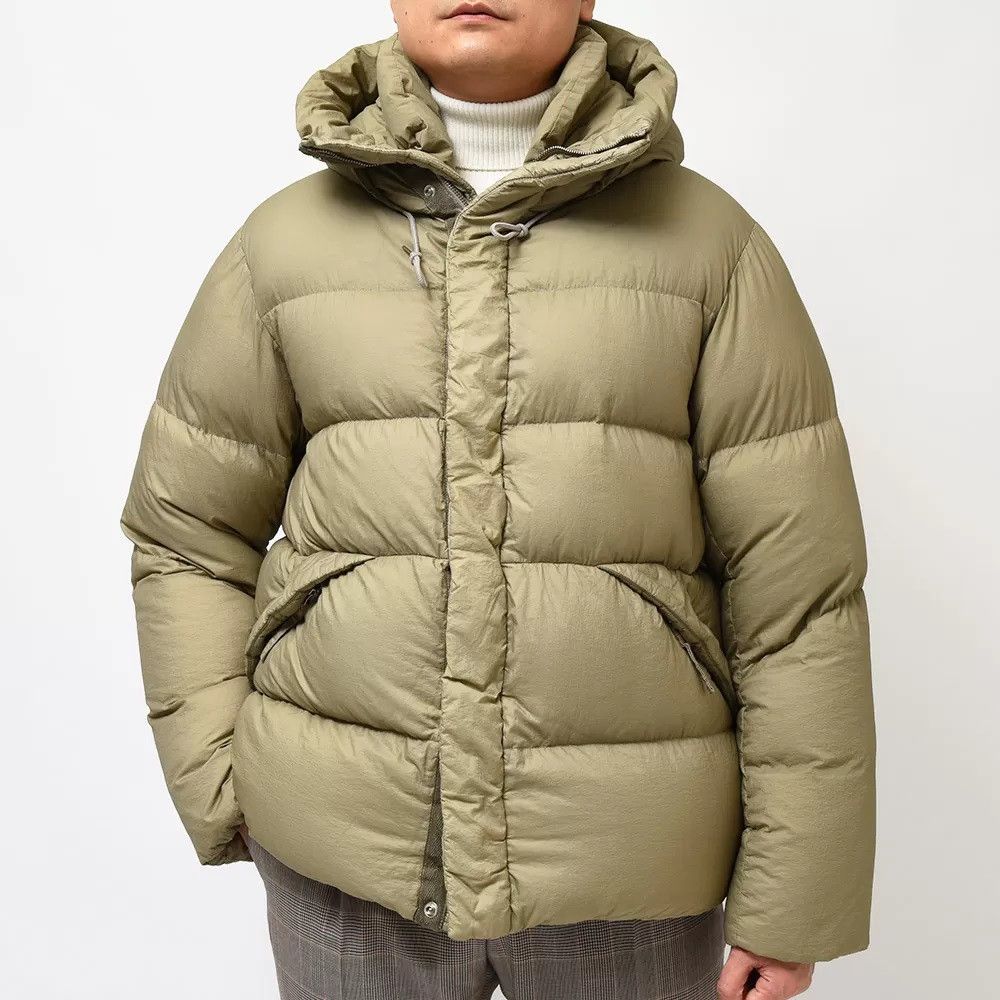 Ten C Ten C Alpine Down Jacket - Pale Taupe Size US L / EU 52-54 / 3 - 2 Thumbnail