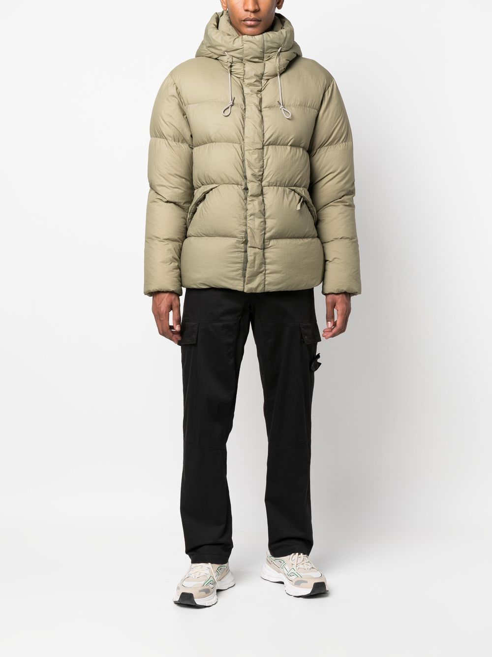 Ten C Ten C Alpine Down Jacket - Pale Taupe Size US L / EU 52-54 / 3 - 4 Thumbnail