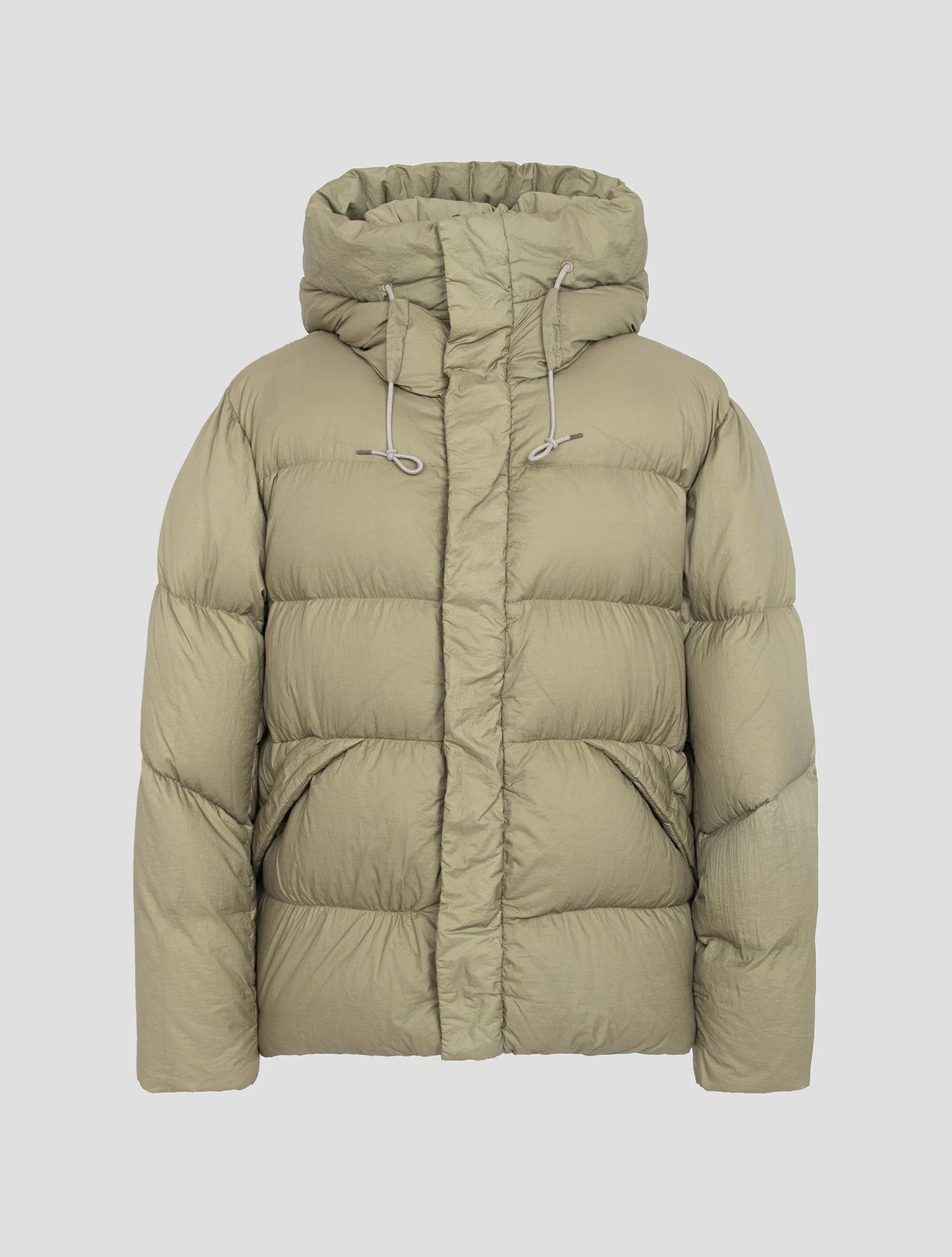 Ten C Ten C Alpine Down Jacket - Pale Taupe Size US L / EU 52-54 / 3 - 5 Thumbnail