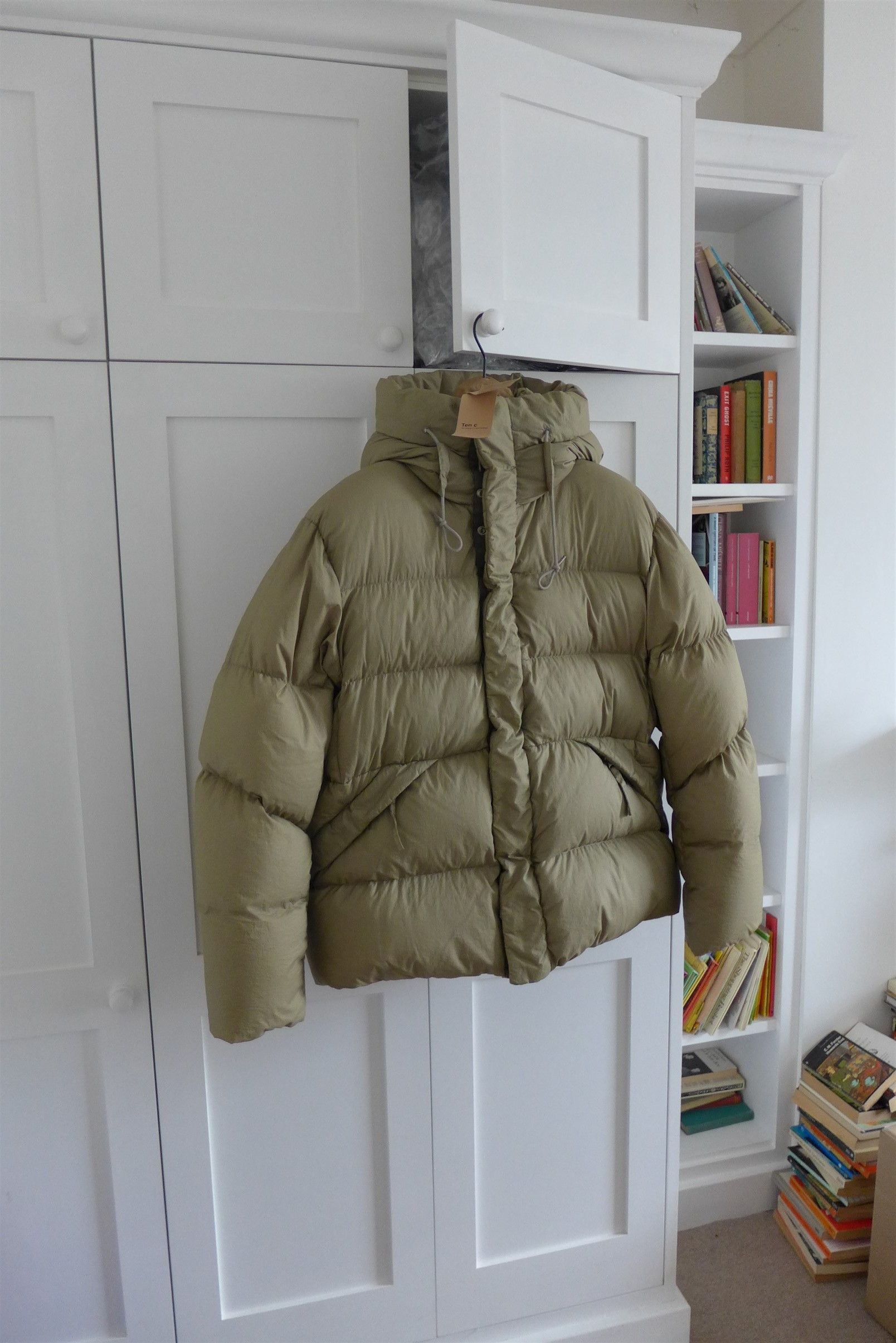 Ten C Ten C Alpine Down Jacket - Pale Taupe Size US L / EU 52-54 / 3 - 7 Thumbnail