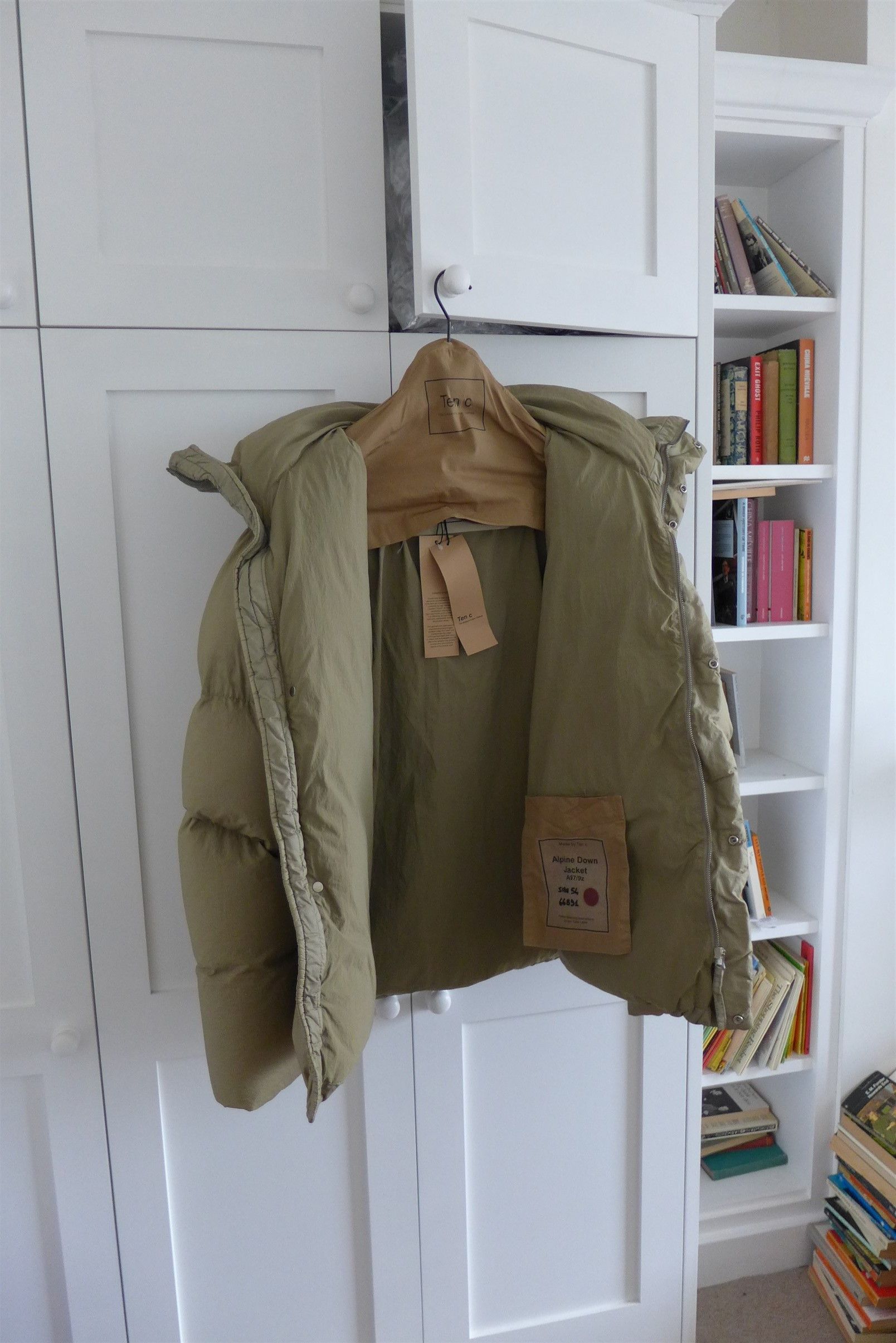 Ten C Ten C Alpine Down Jacket - Pale Taupe Size US L / EU 52-54 / 3 - 9 Thumbnail