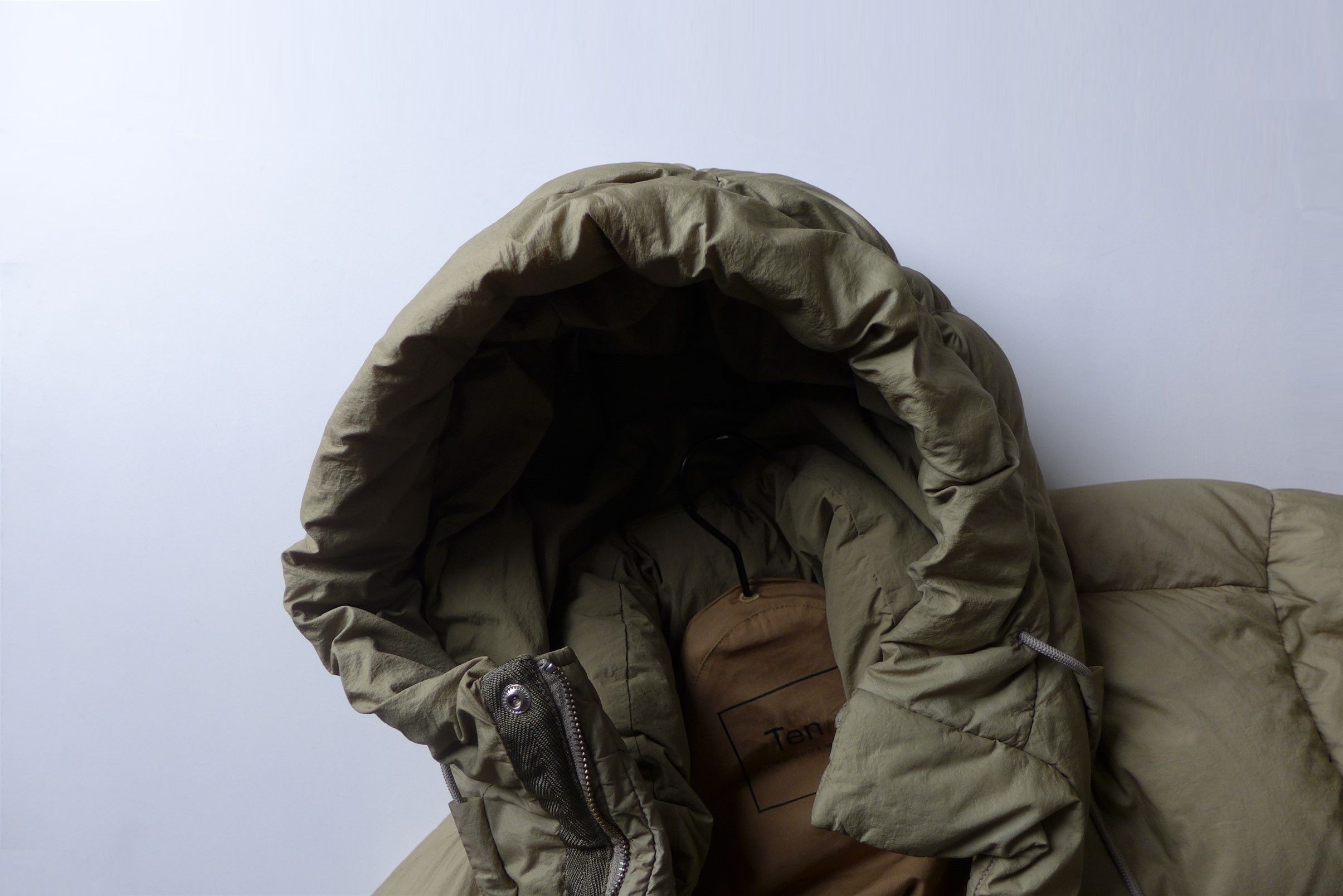 Ten C Ten C Alpine Down Jacket - Pale Taupe Size US L / EU 52-54 / 3 - 10 Thumbnail