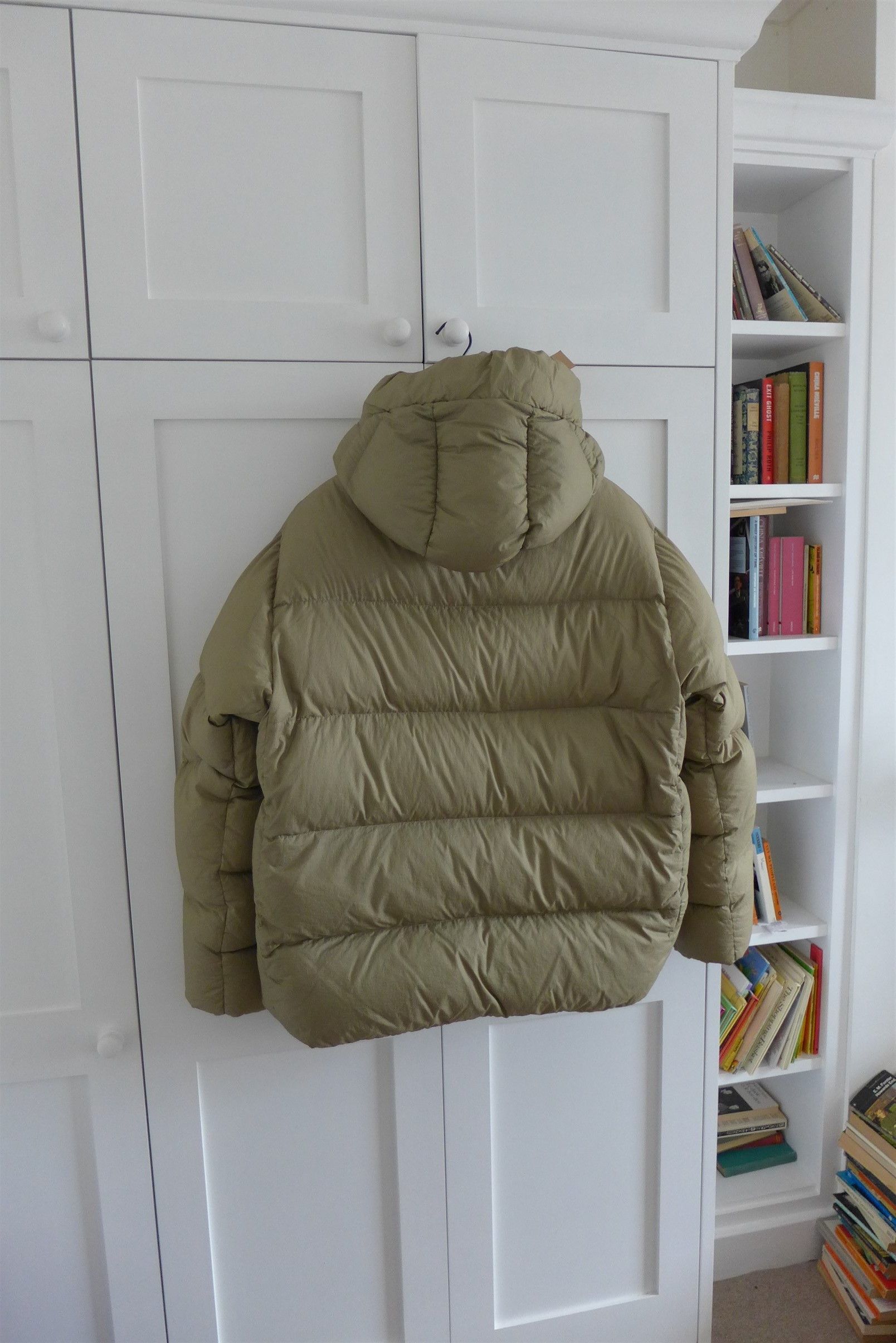 Ten C Ten C Alpine Down Jacket - Pale Taupe Size US L / EU 52-54 / 3 - 8 Thumbnail