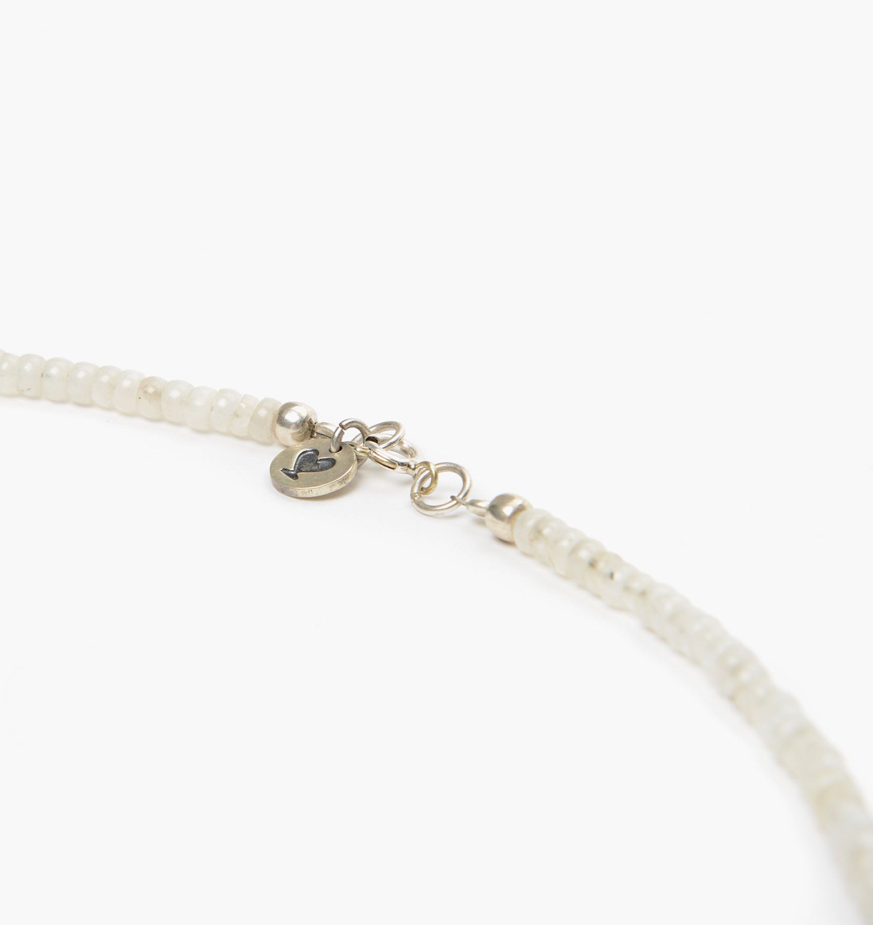 Blue Blue Japan Blue Blue Japan Necklace - White Stone Beads Size ONE SIZE - 3 Thumbnail
