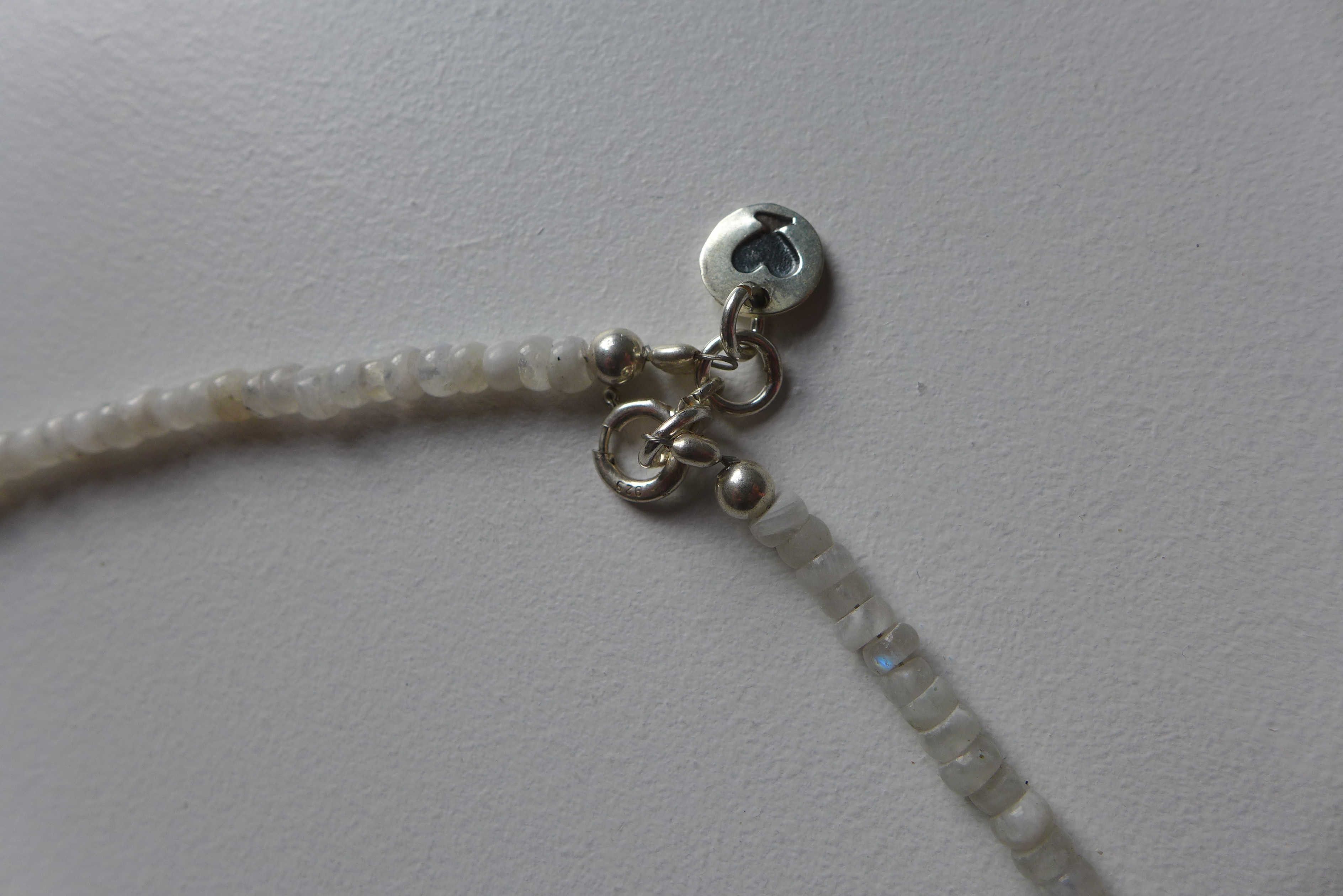 Blue Blue Japan Blue Blue Japan Necklace - White Stone Beads Size ONE SIZE - 10 Thumbnail