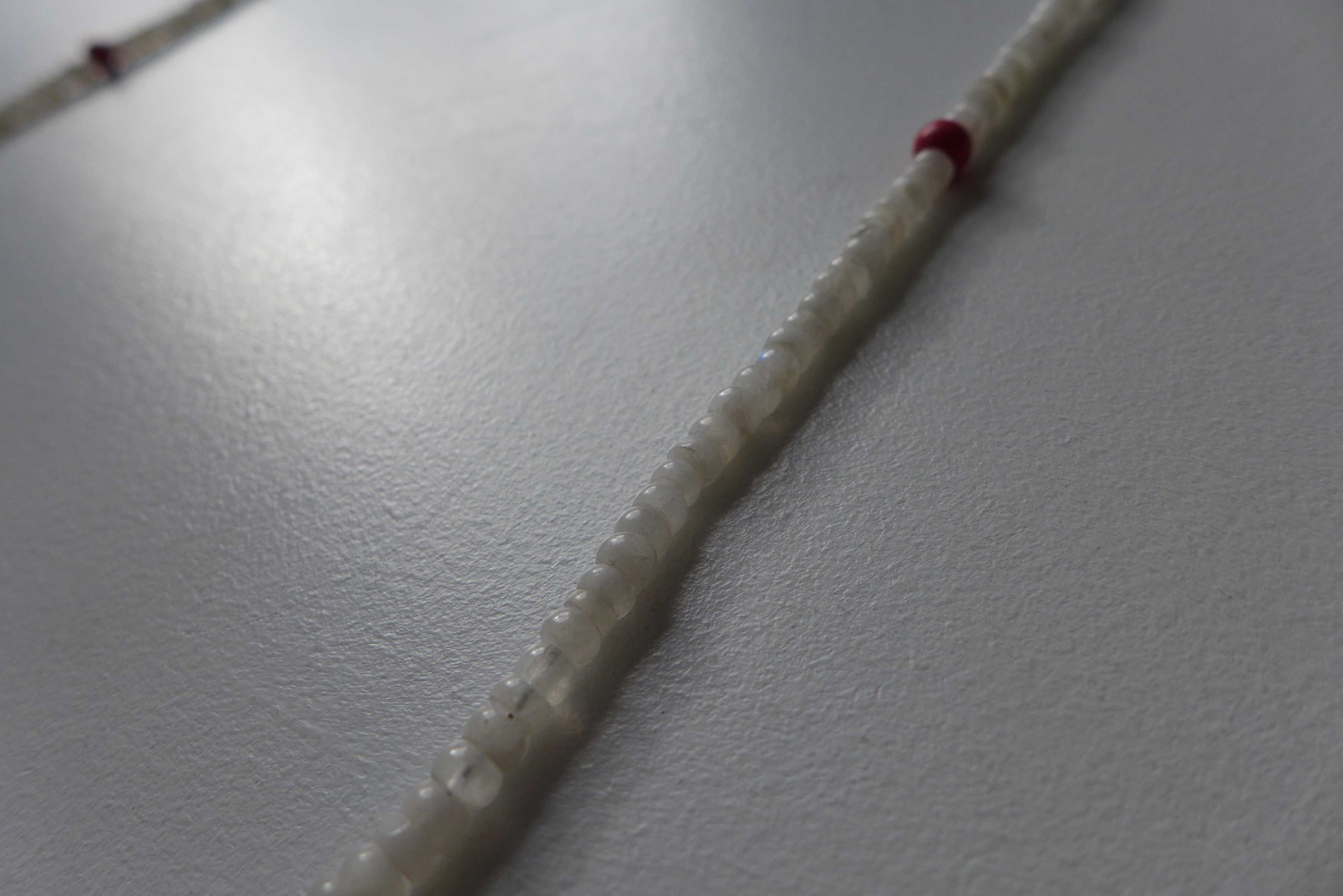 Blue Blue Japan Blue Blue Japan Necklace - White Stone Beads Size ONE SIZE - 7 Thumbnail
