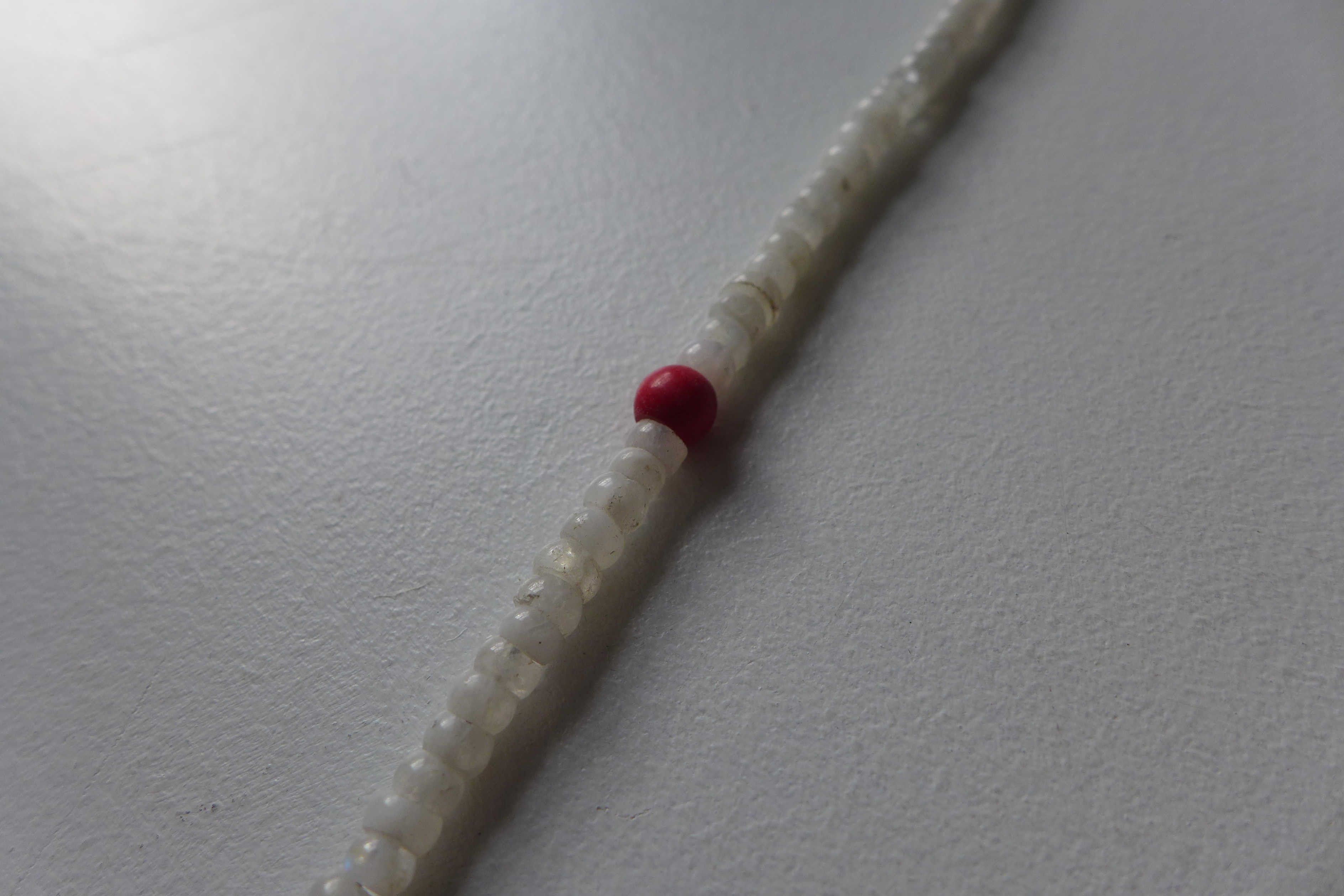 Blue Blue Japan Blue Blue Japan Necklace - White Stone Beads Size ONE SIZE - 9 Thumbnail